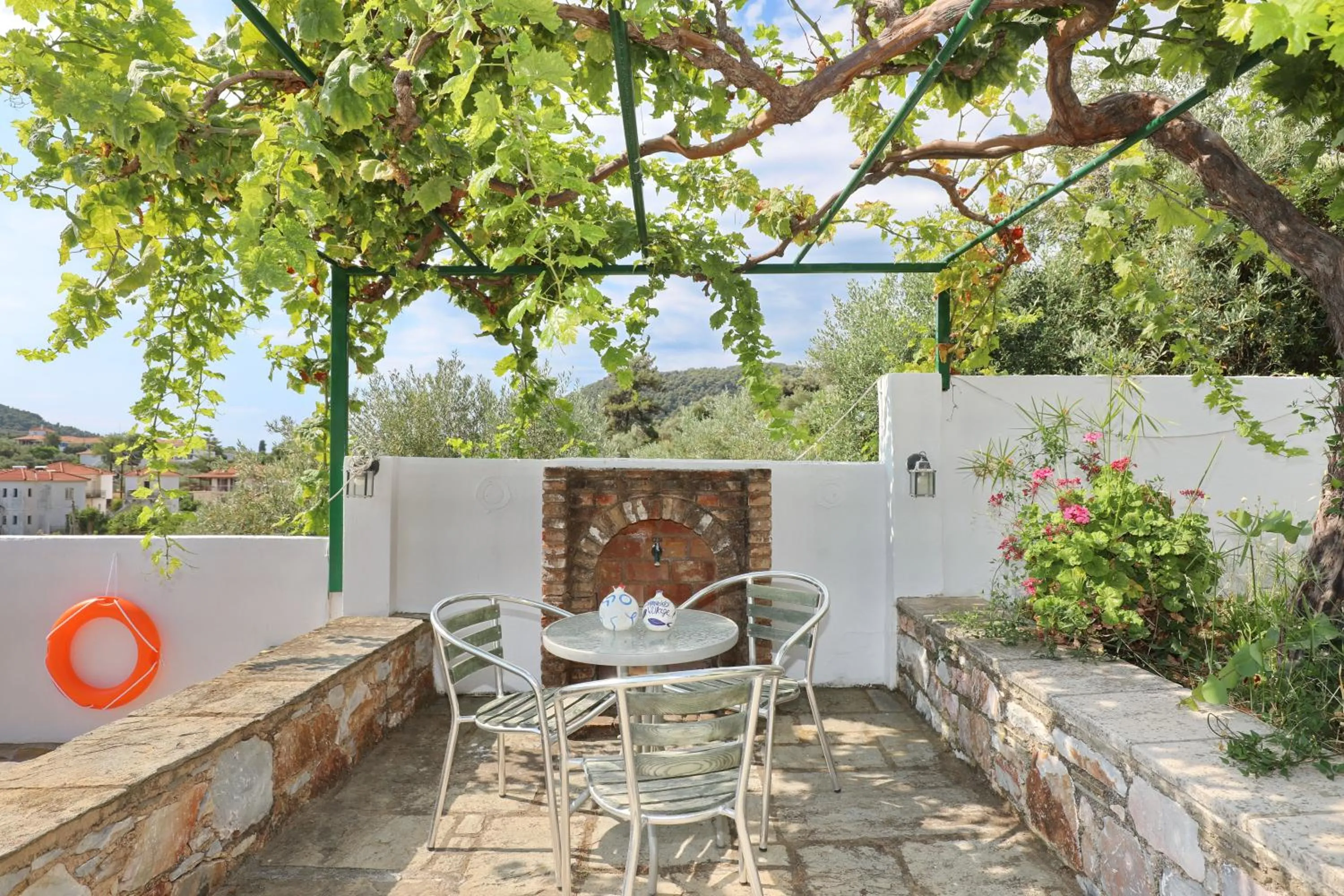 Patio in Liofoto