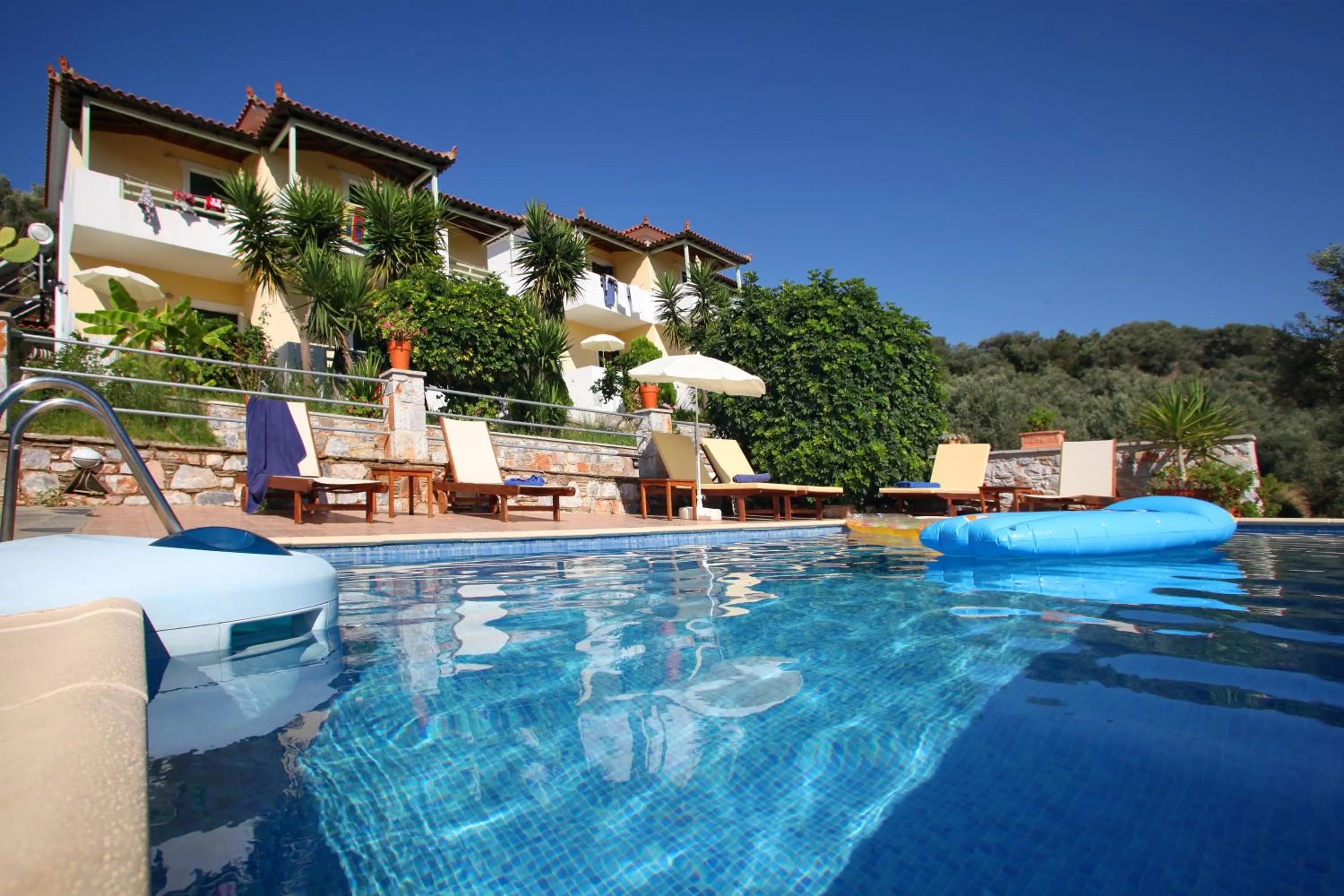 Swimming pool in Liofoto