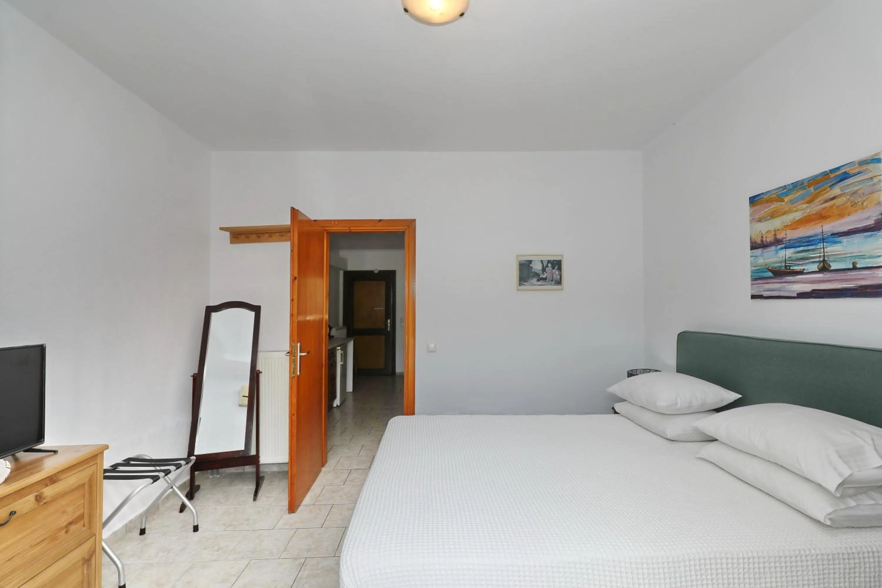 Bed in Liofoto