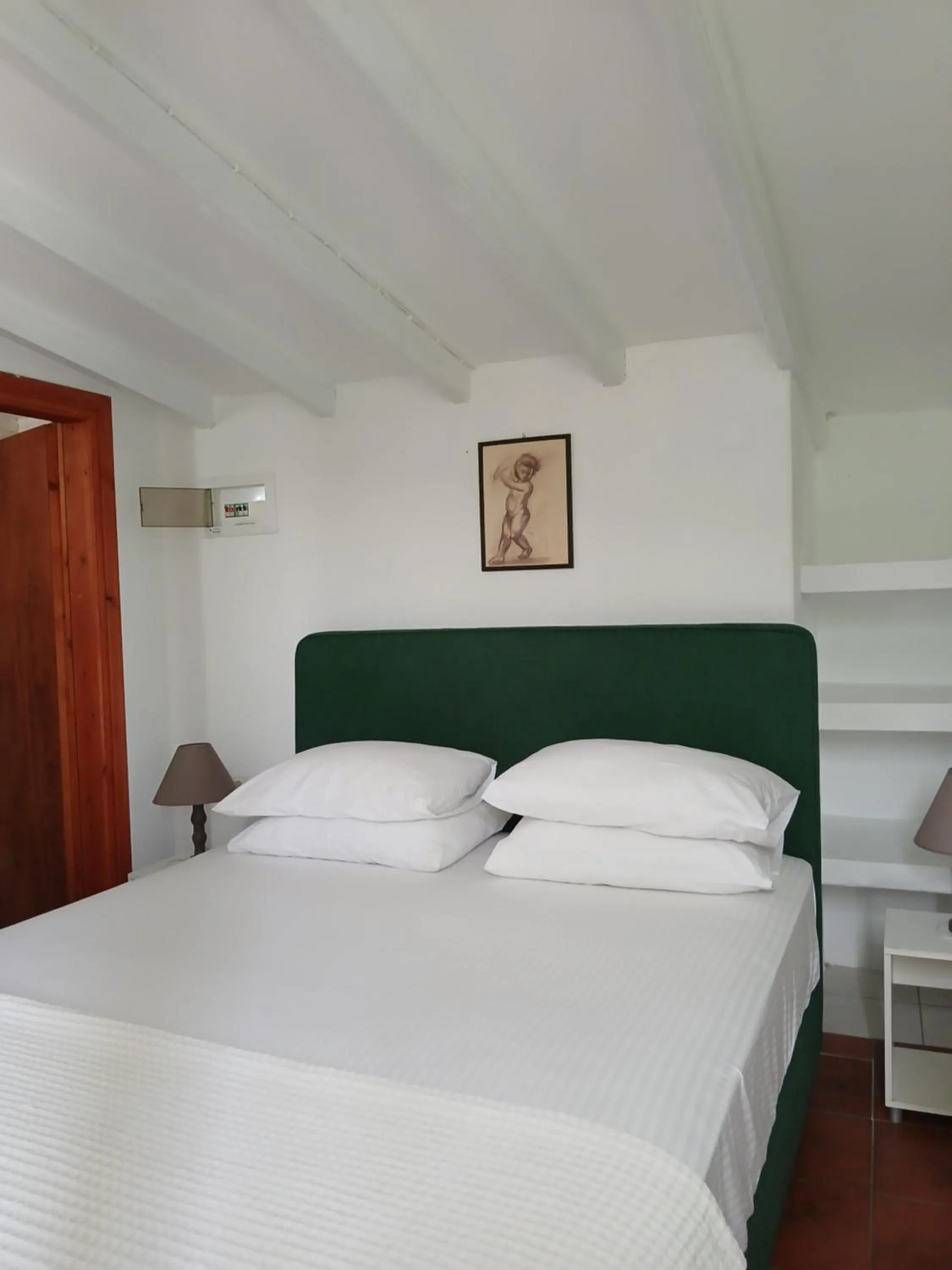 Bed in Liofoto