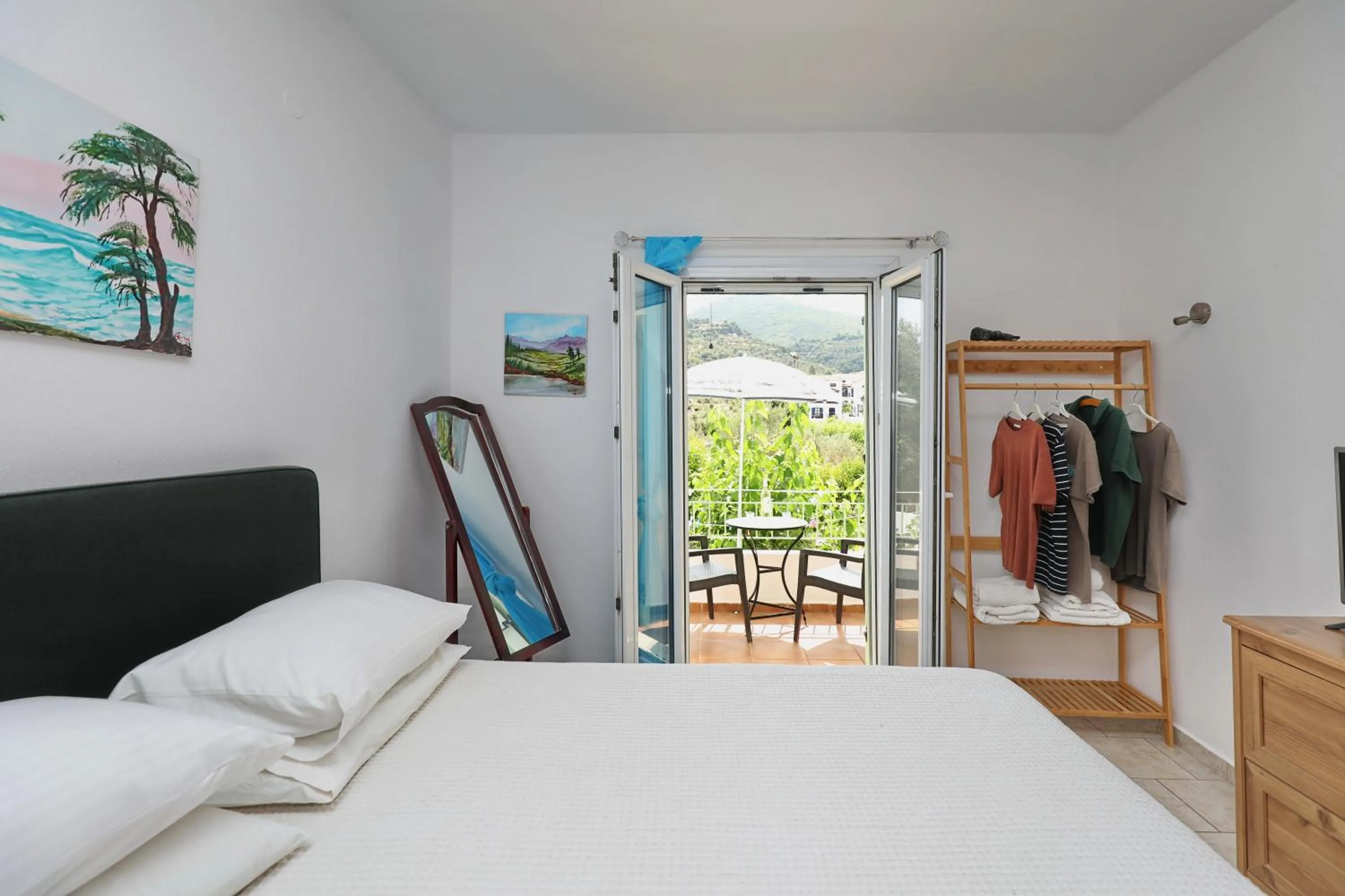 Bedroom, Bed in Liofoto
