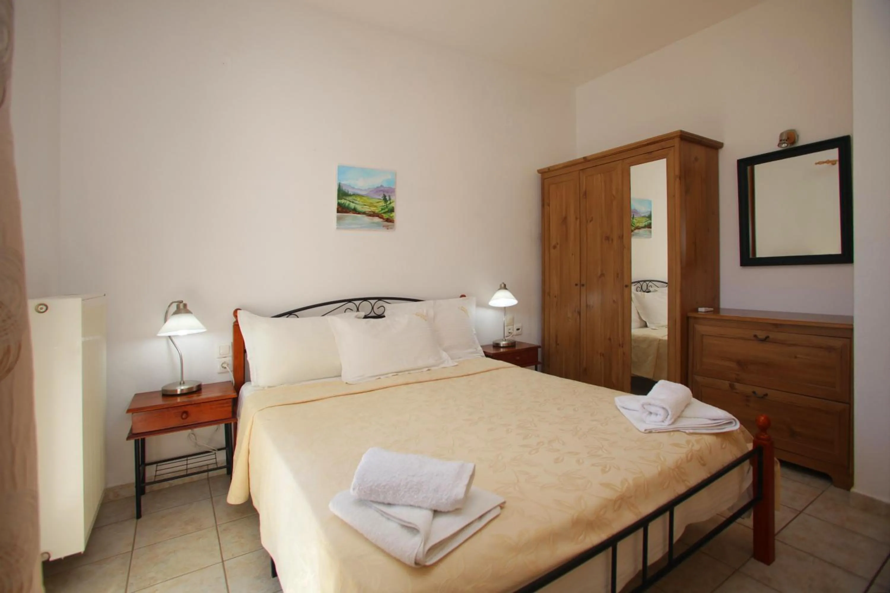 Bedroom, Bed in Liofoto