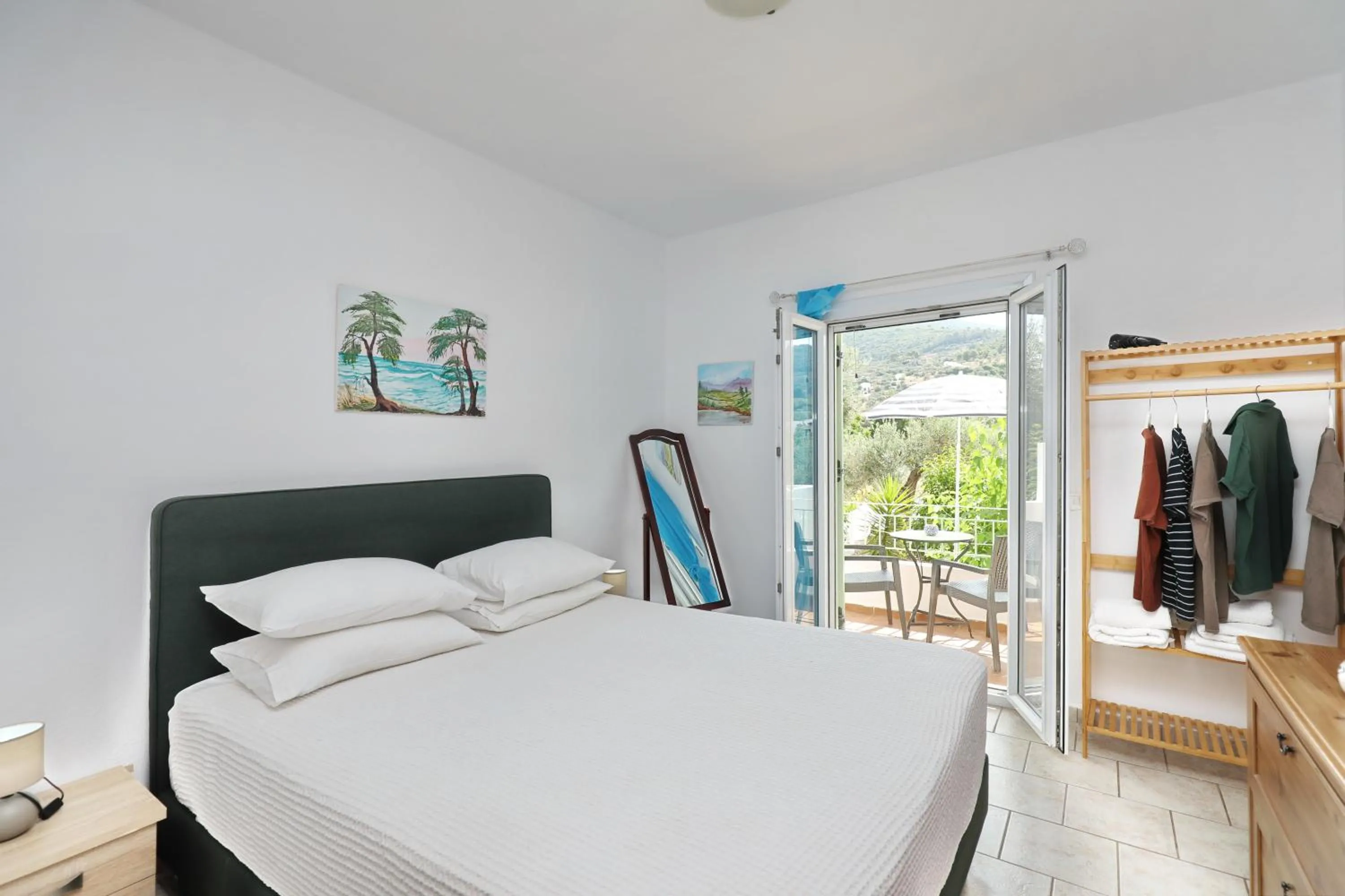 Bedroom, Bed in Liofoto