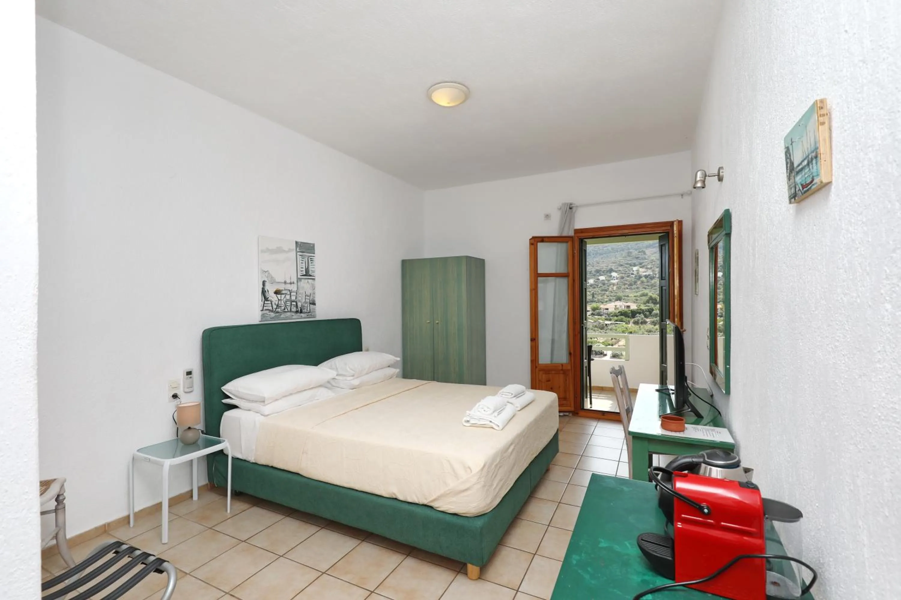 Bedroom, Bed in Liofoto