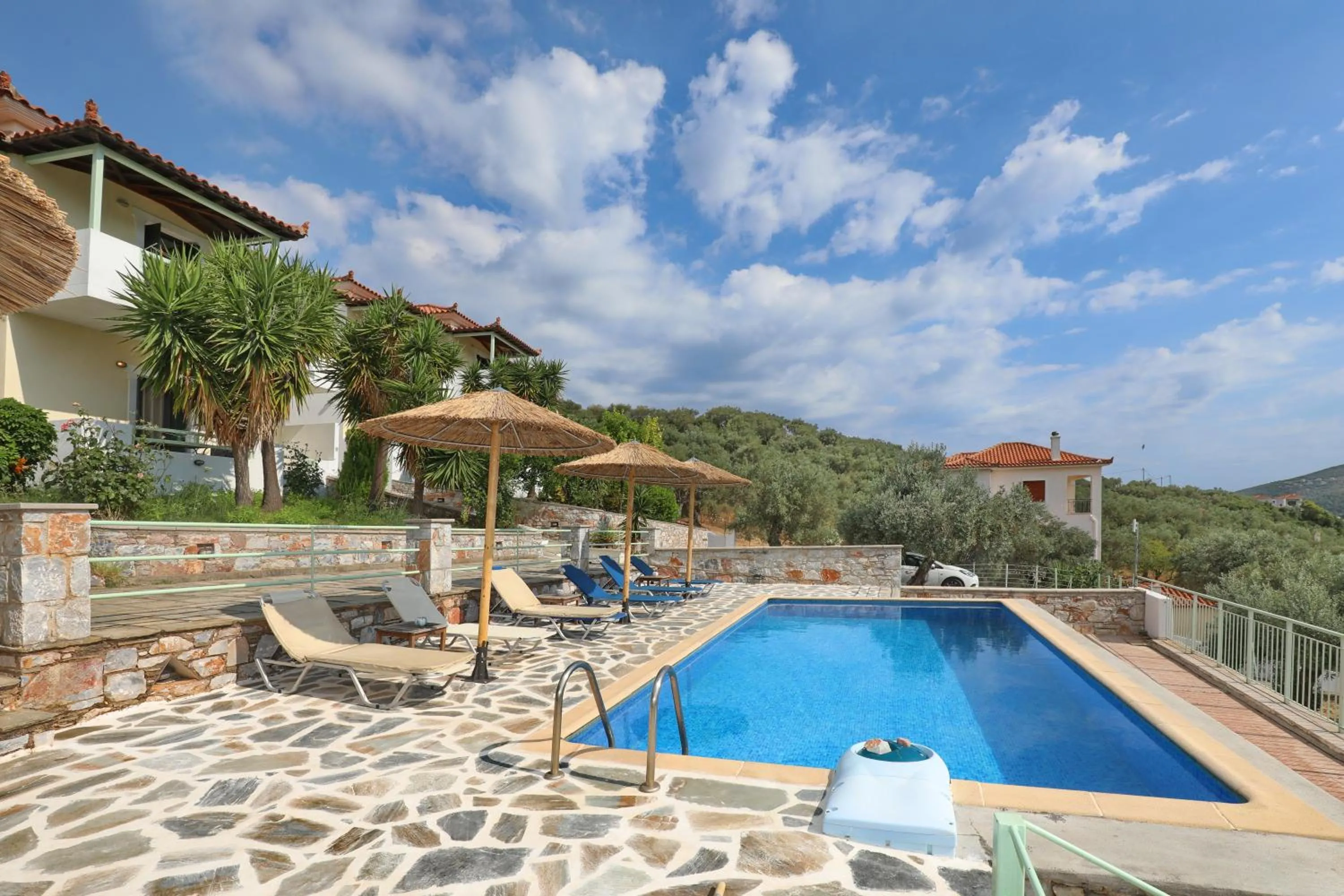 Swimming pool in Liofoto