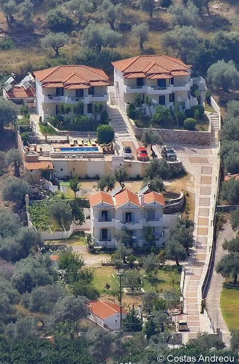 Bird's eye view in Liofoto