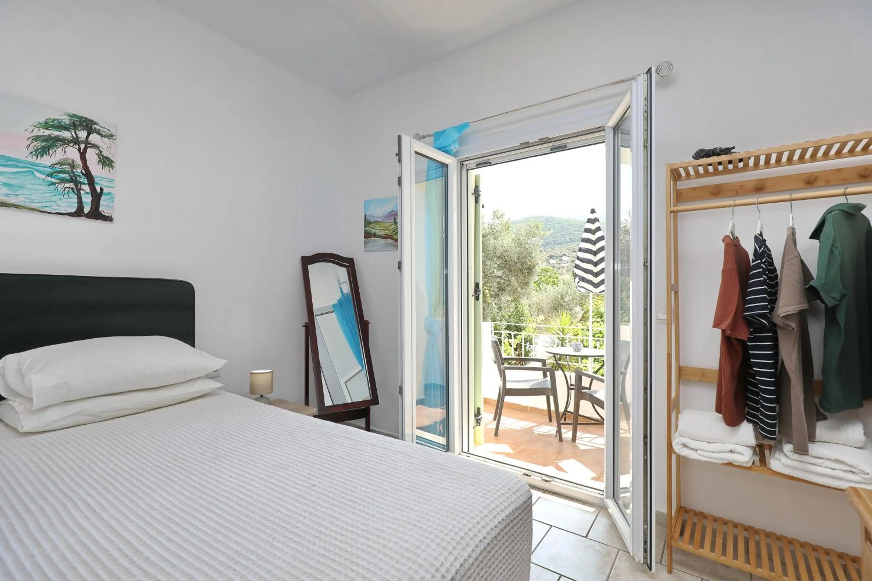 Bedroom, Bed in Liofoto