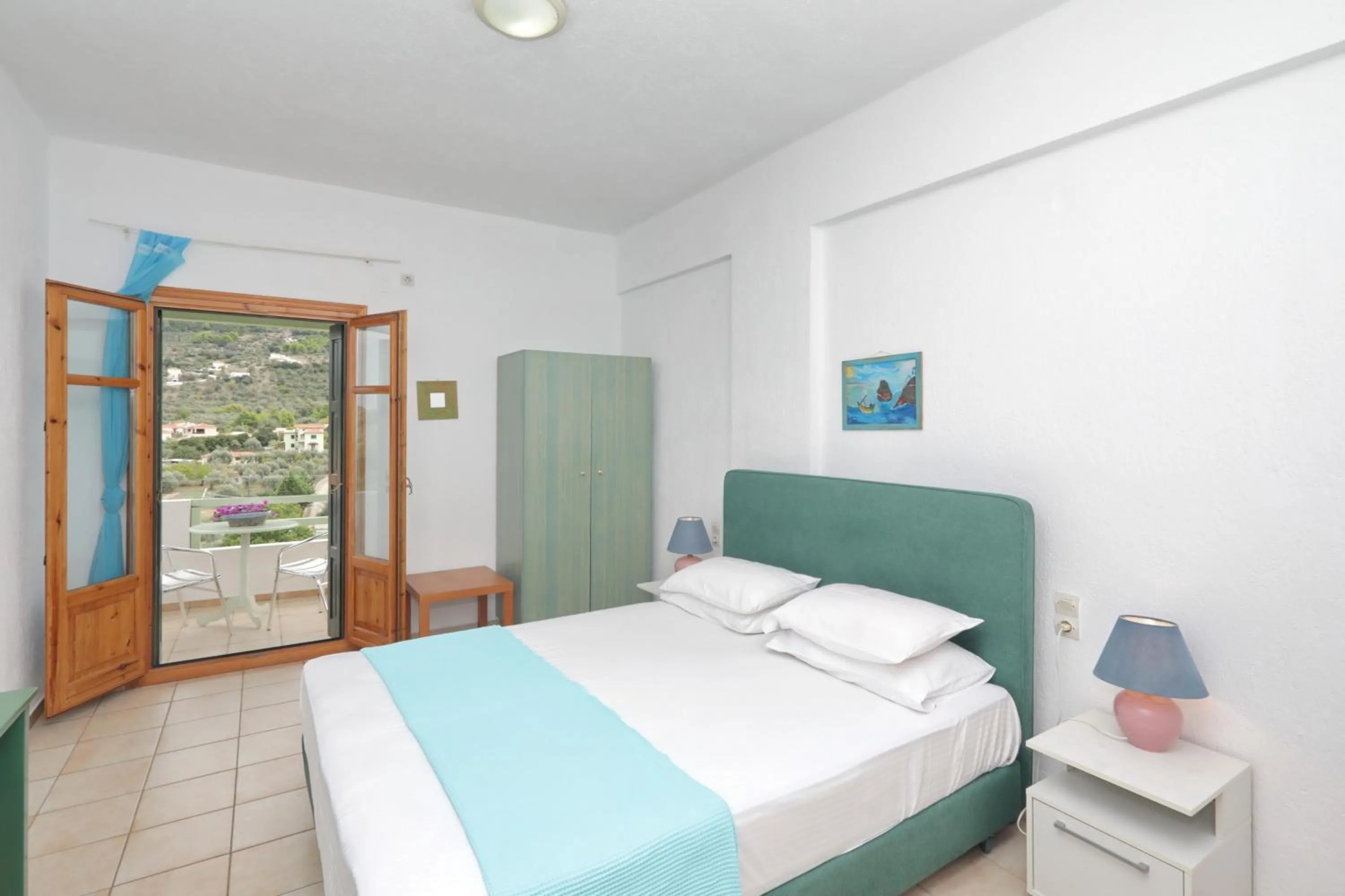 Bed in Liofoto