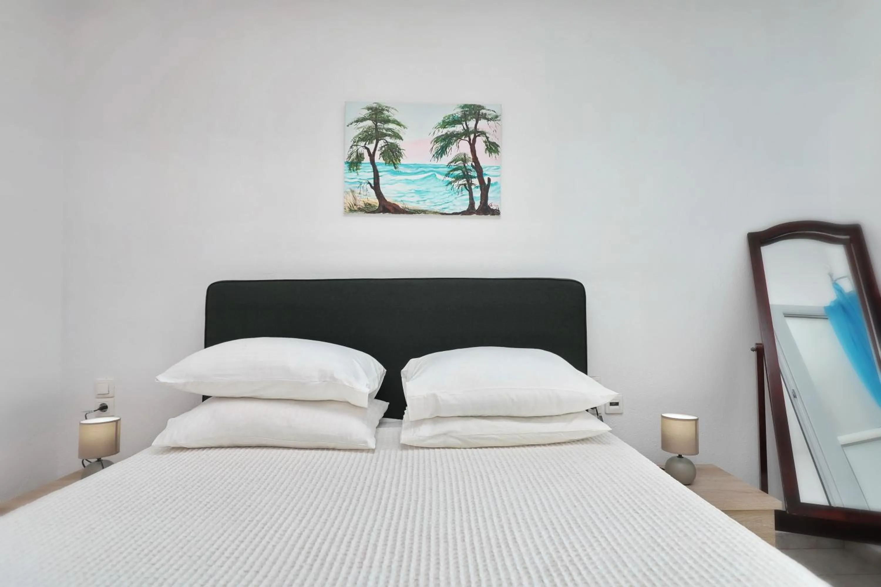 Bedroom, Bed in Liofoto