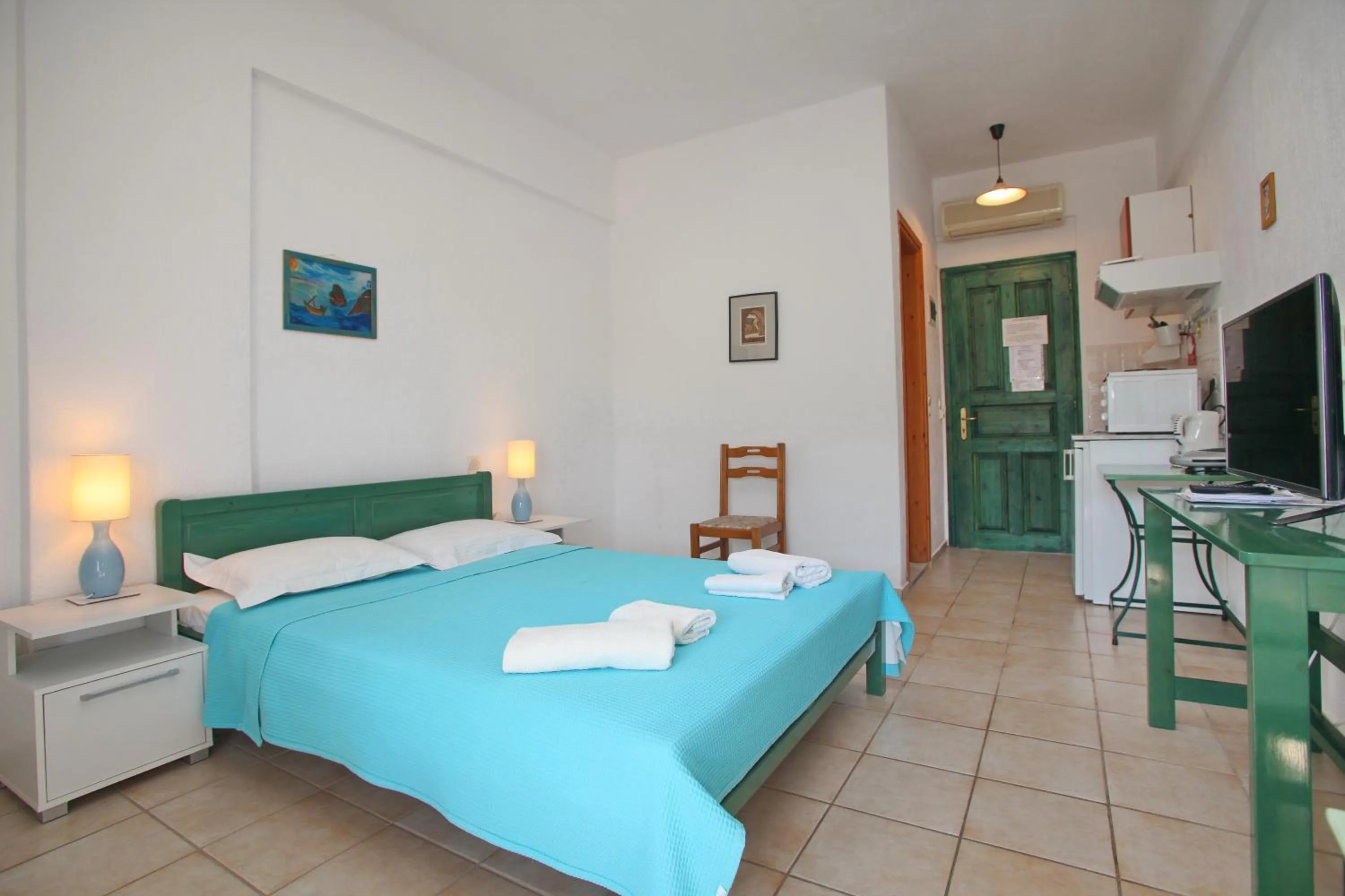 Bedroom, Bed in Liofoto