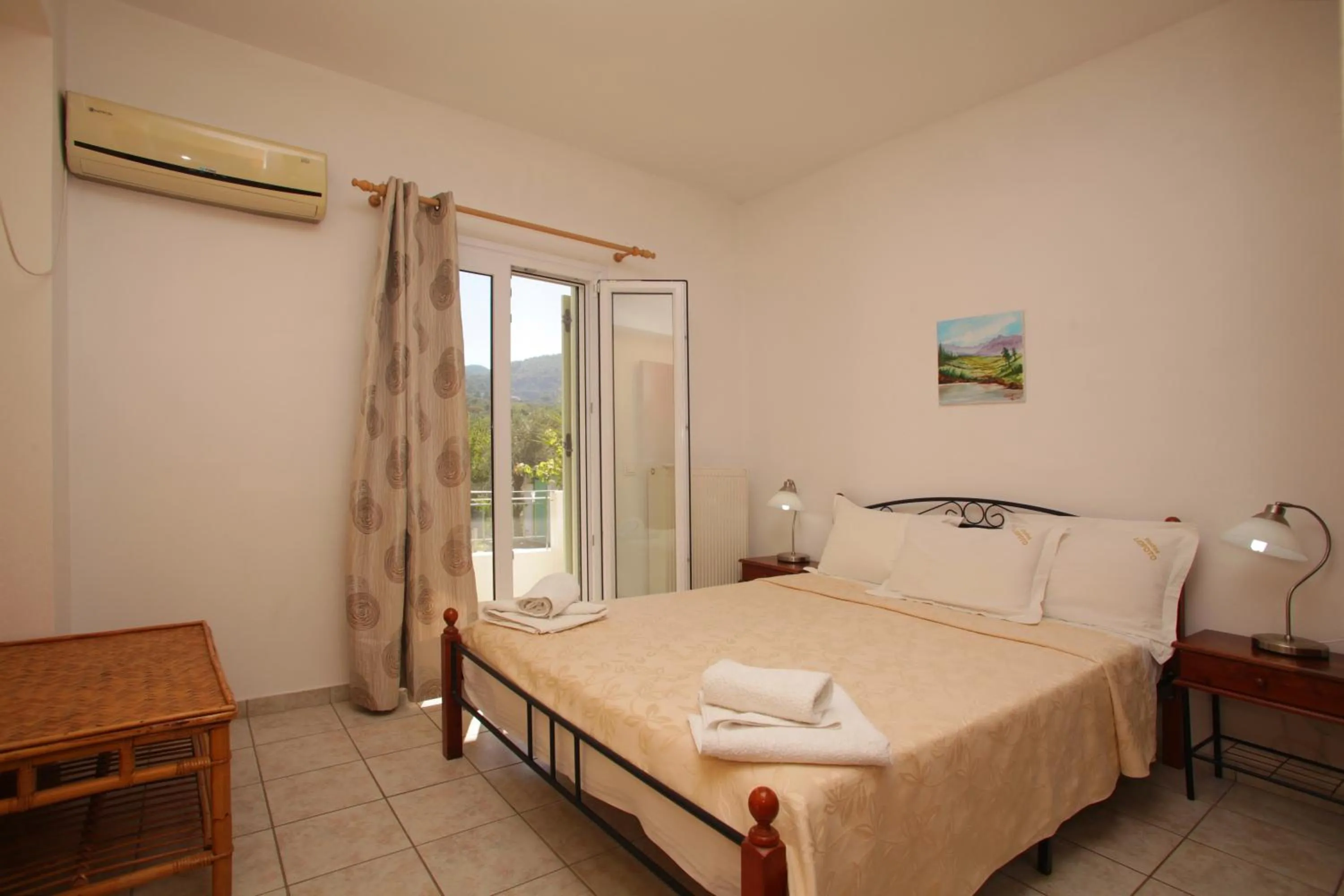 Bedroom, Bed in Liofoto