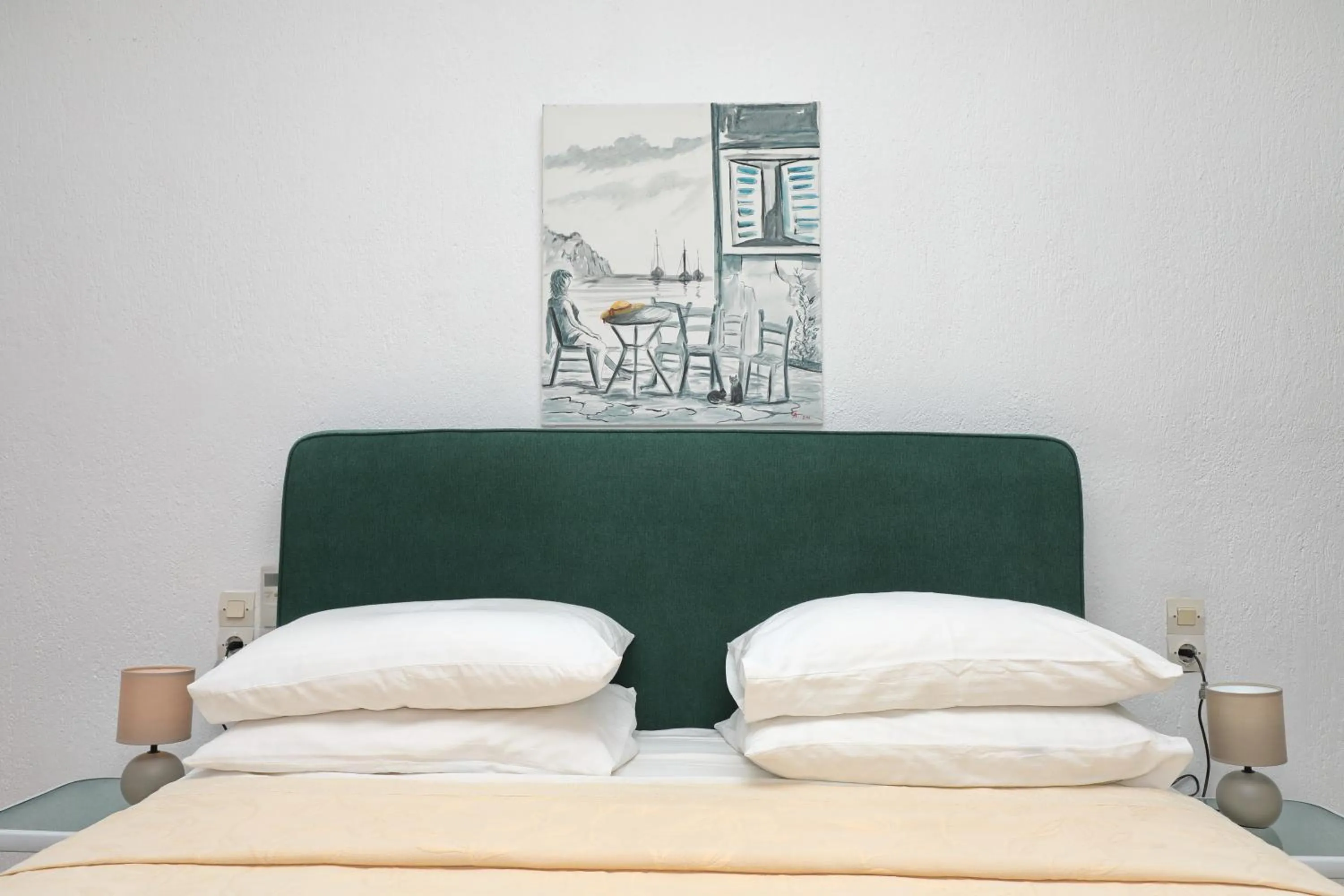 Bedroom, Bed in Liofoto