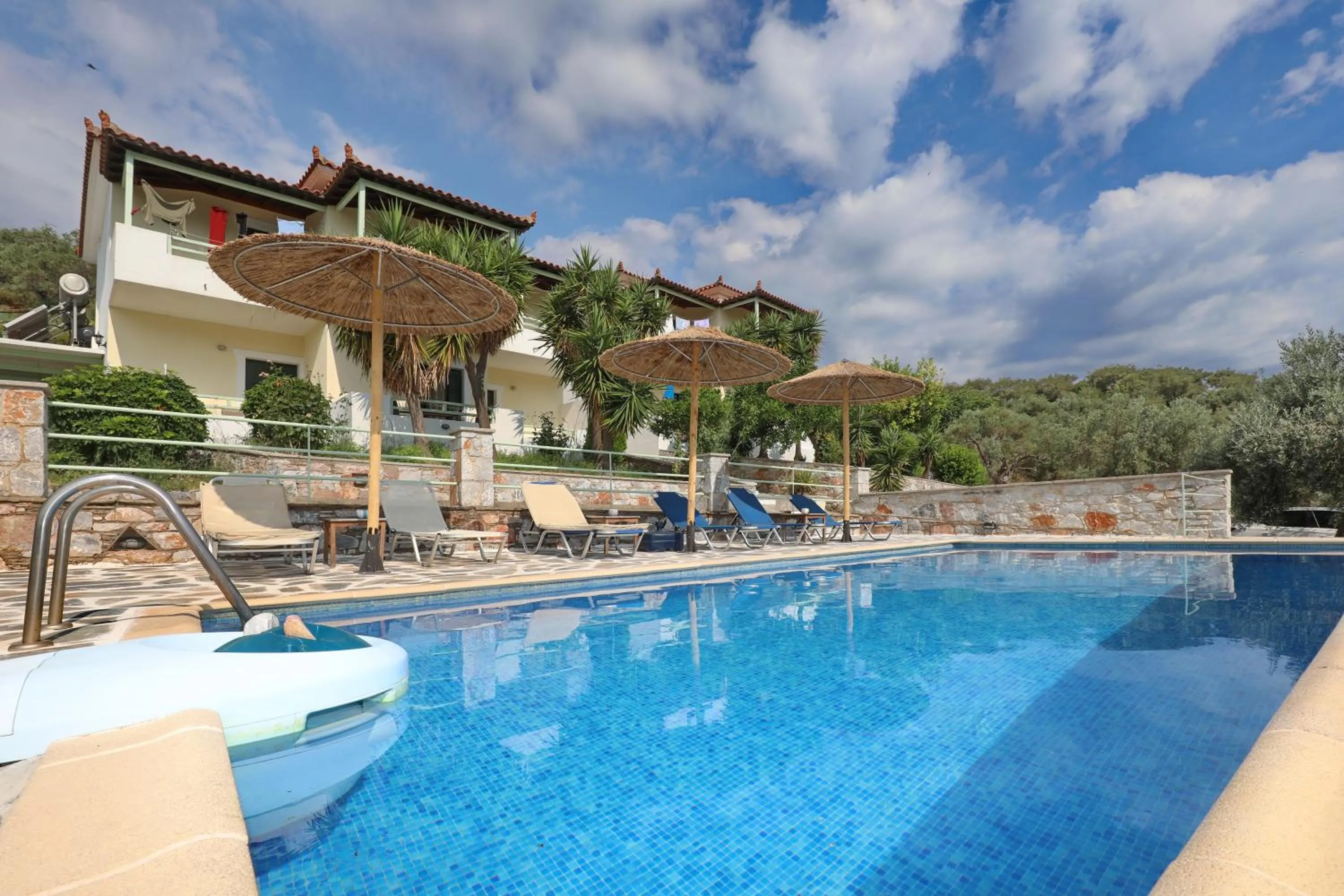 Swimming pool in Liofoto