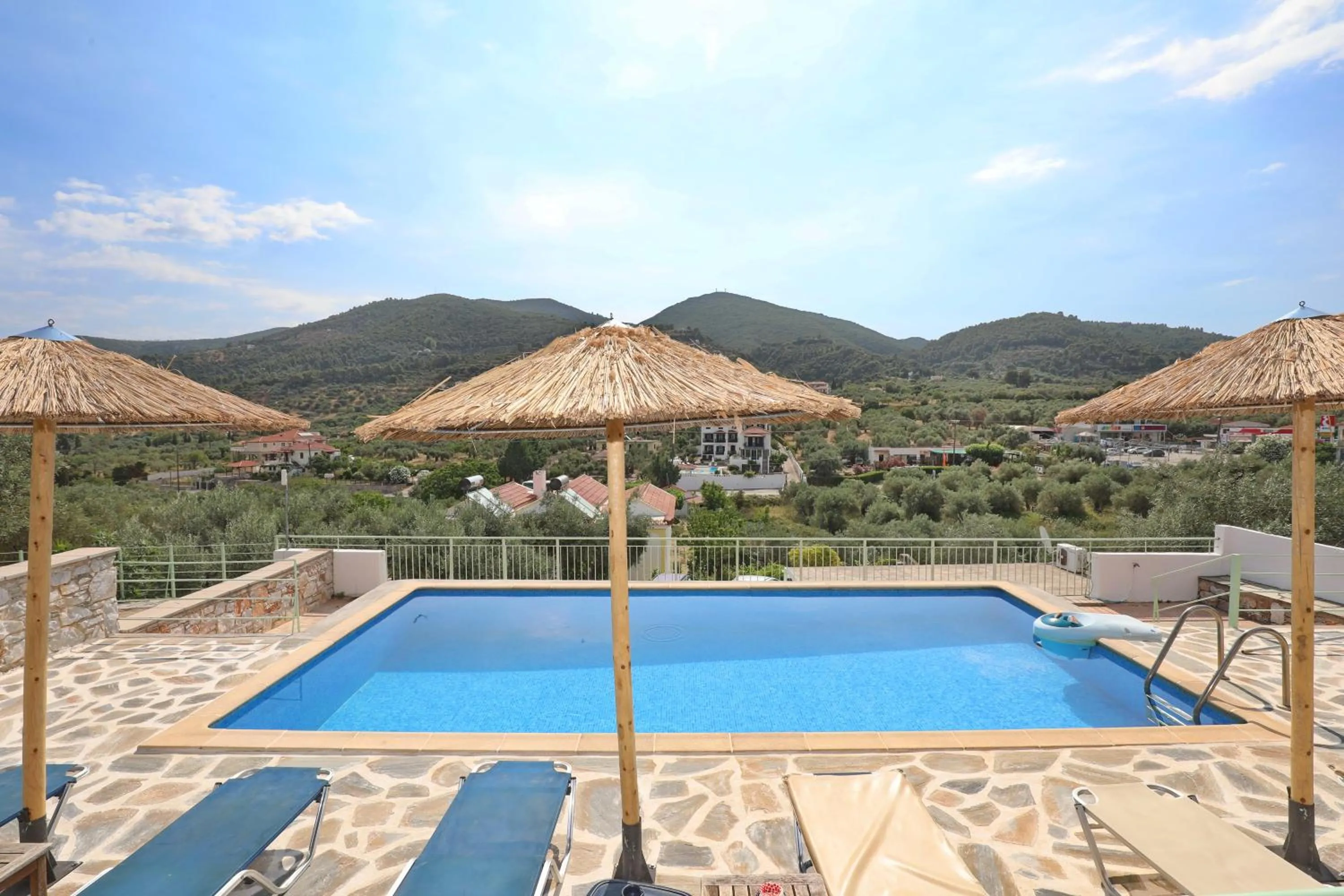 Mountain view in Liofoto