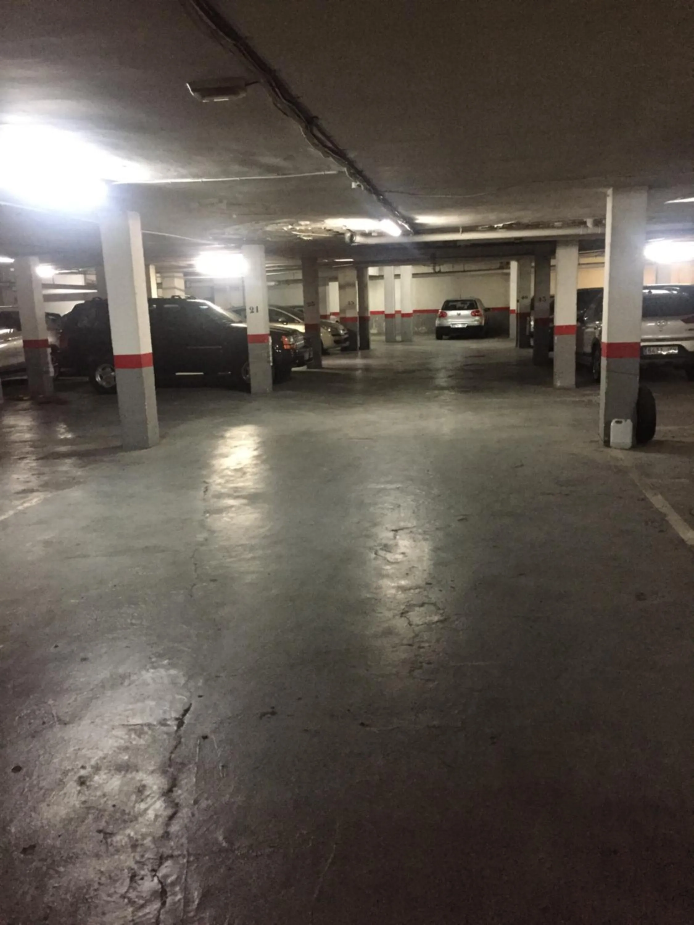 Parking in Hostal Paco´s