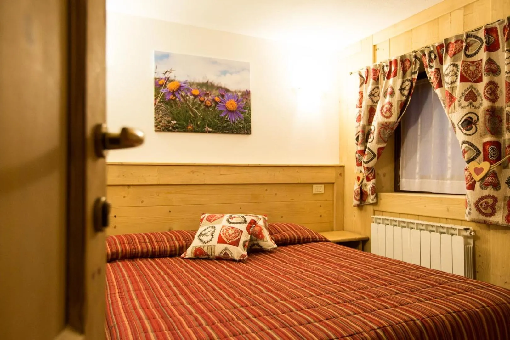 Photo of the whole room, Bed in Hotel Restaurant La Barme