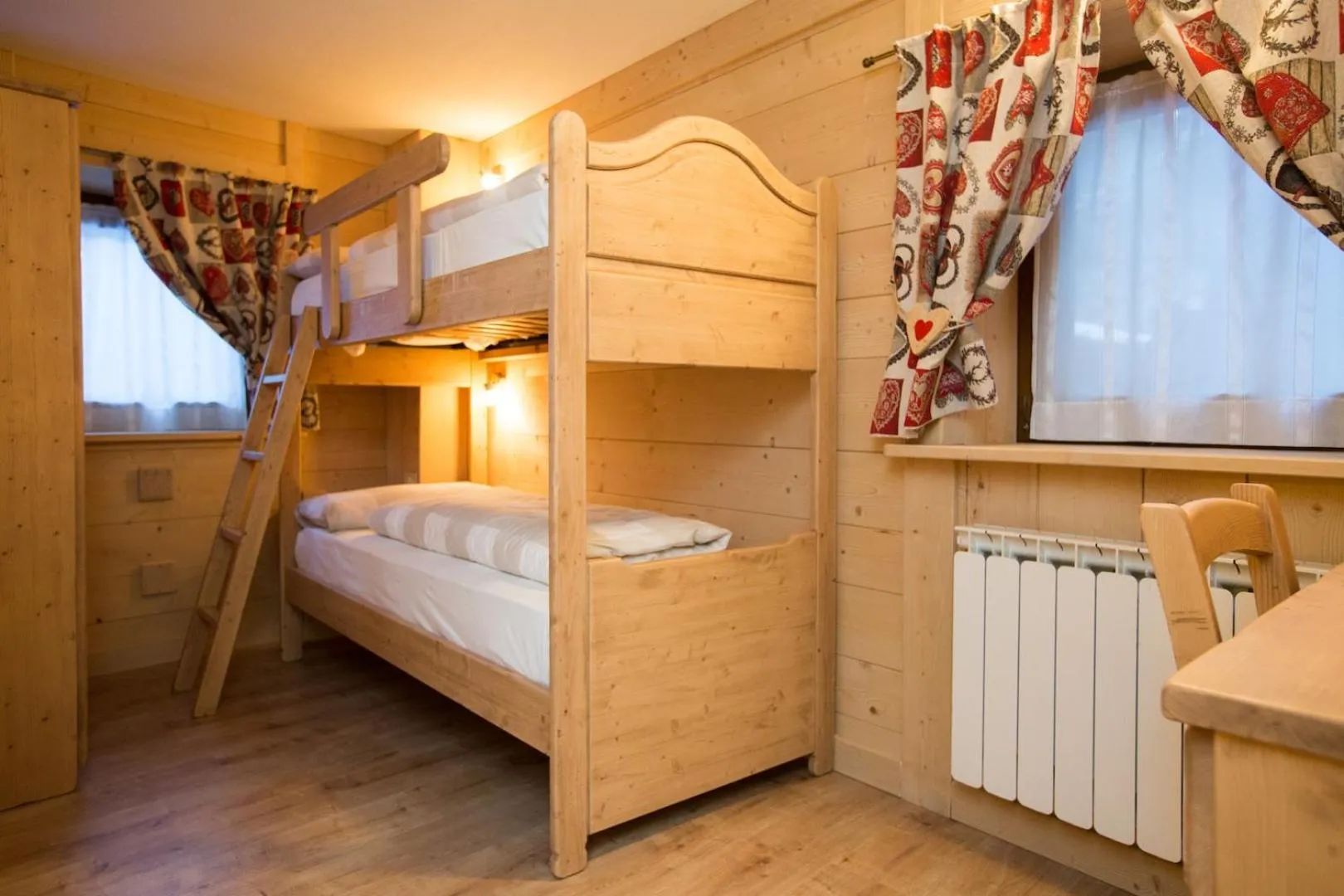 bunk bed, Bed in Hotel Restaurant La Barme