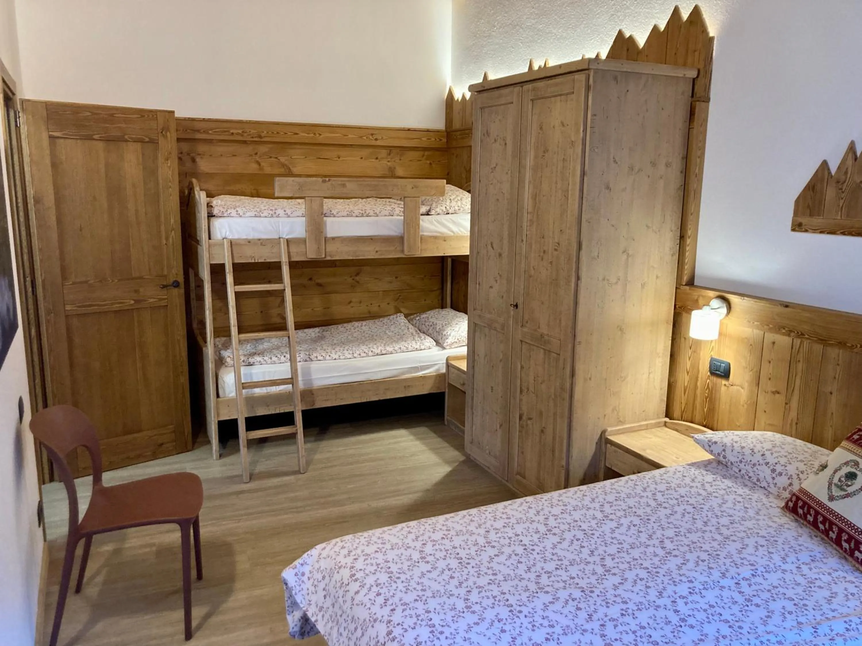 Bed in Résidence Château Royal