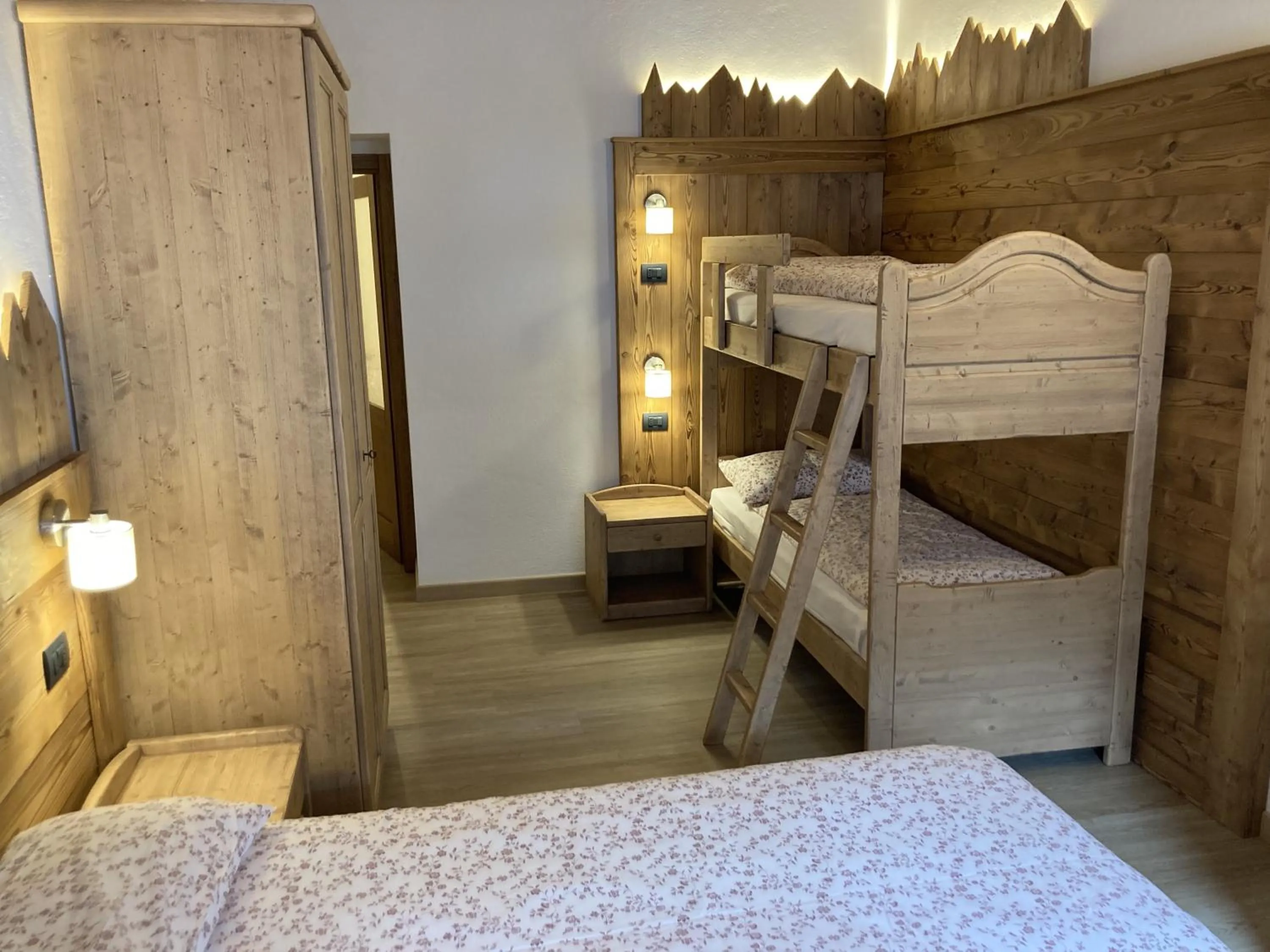 Bed in Résidence Château Royal