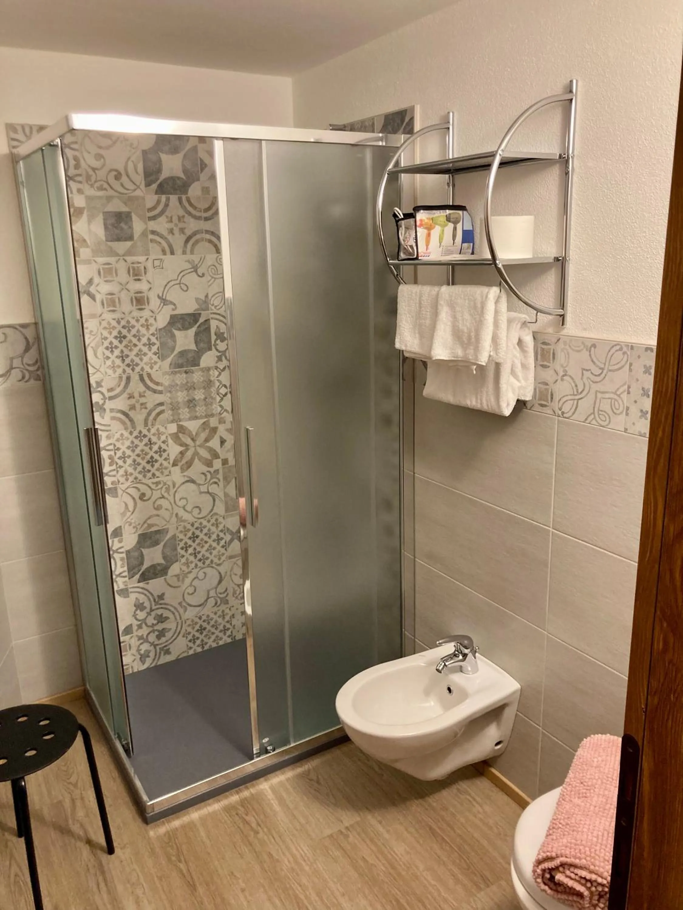 Bathroom in Résidence Château Royal