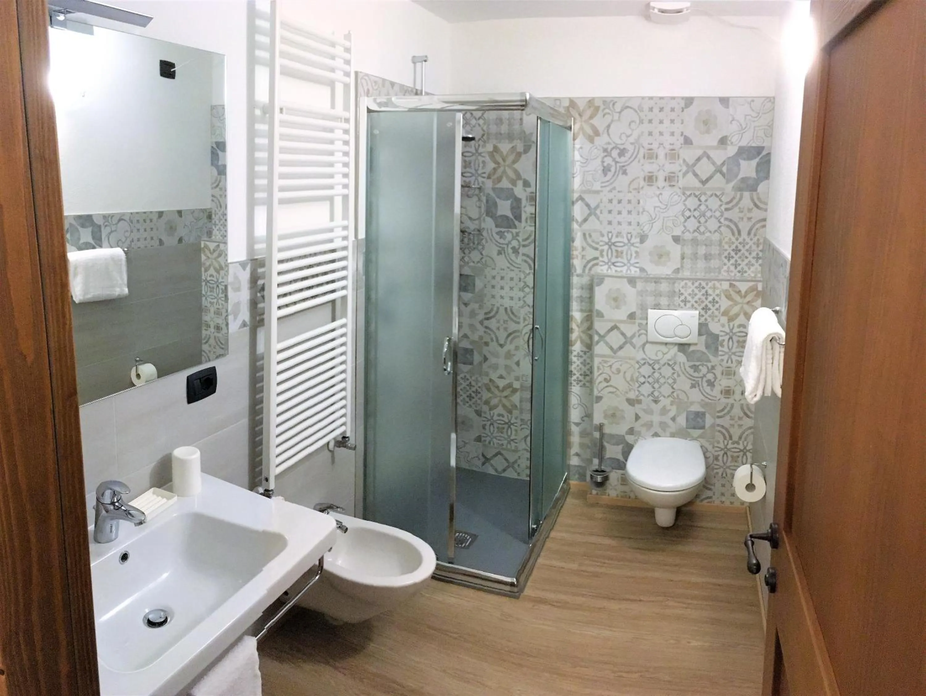 Bathroom in Résidence Château Royal