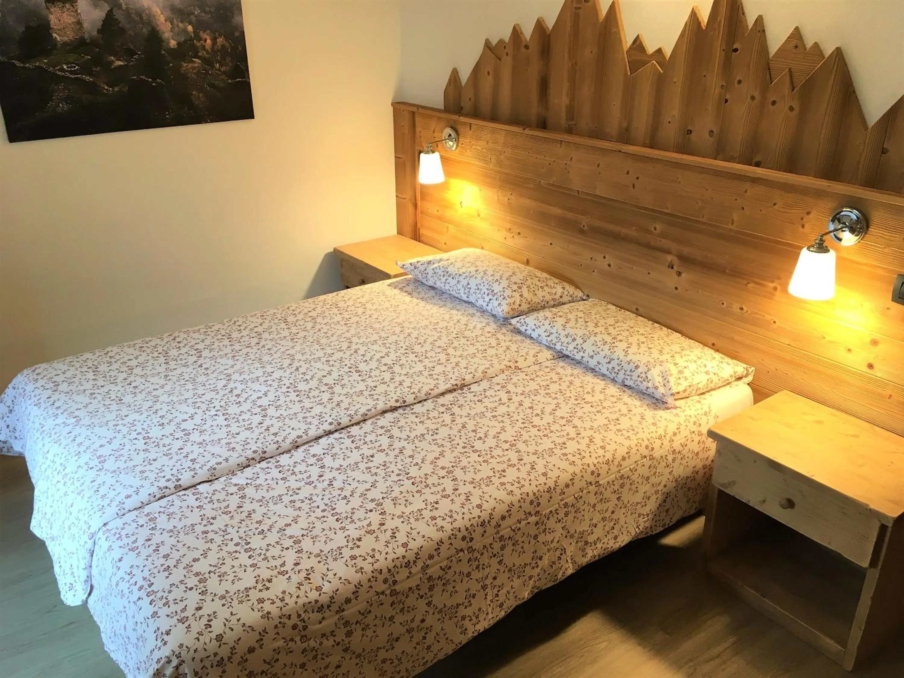 Bed in Résidence Château Royal