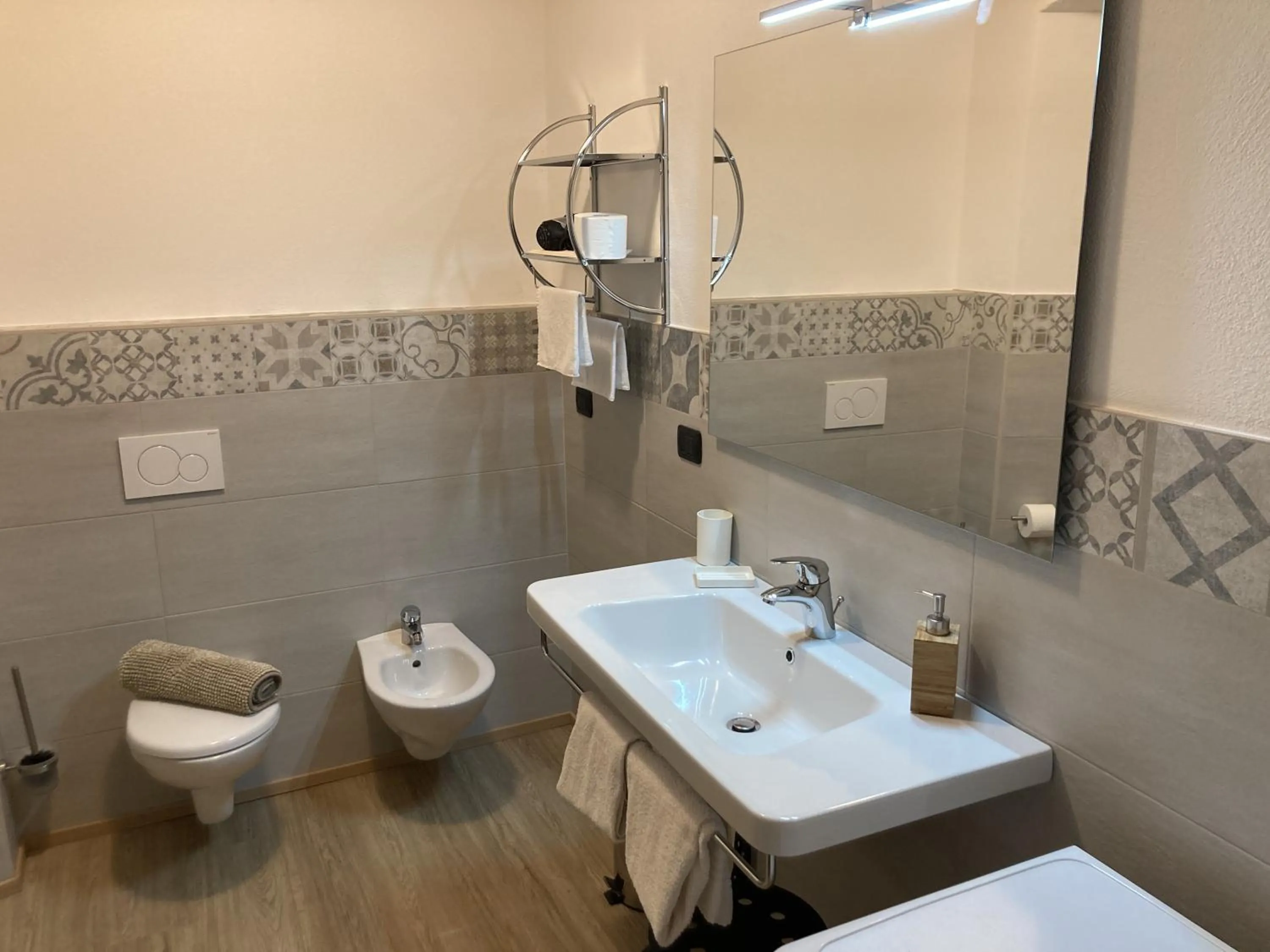 Bathroom in Résidence Château Royal