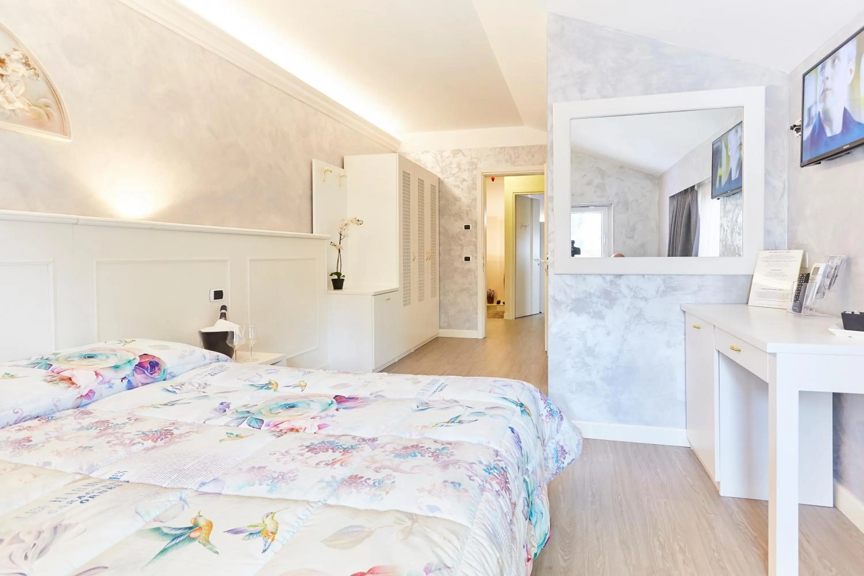 Bed in HOTEL Villa Lilla