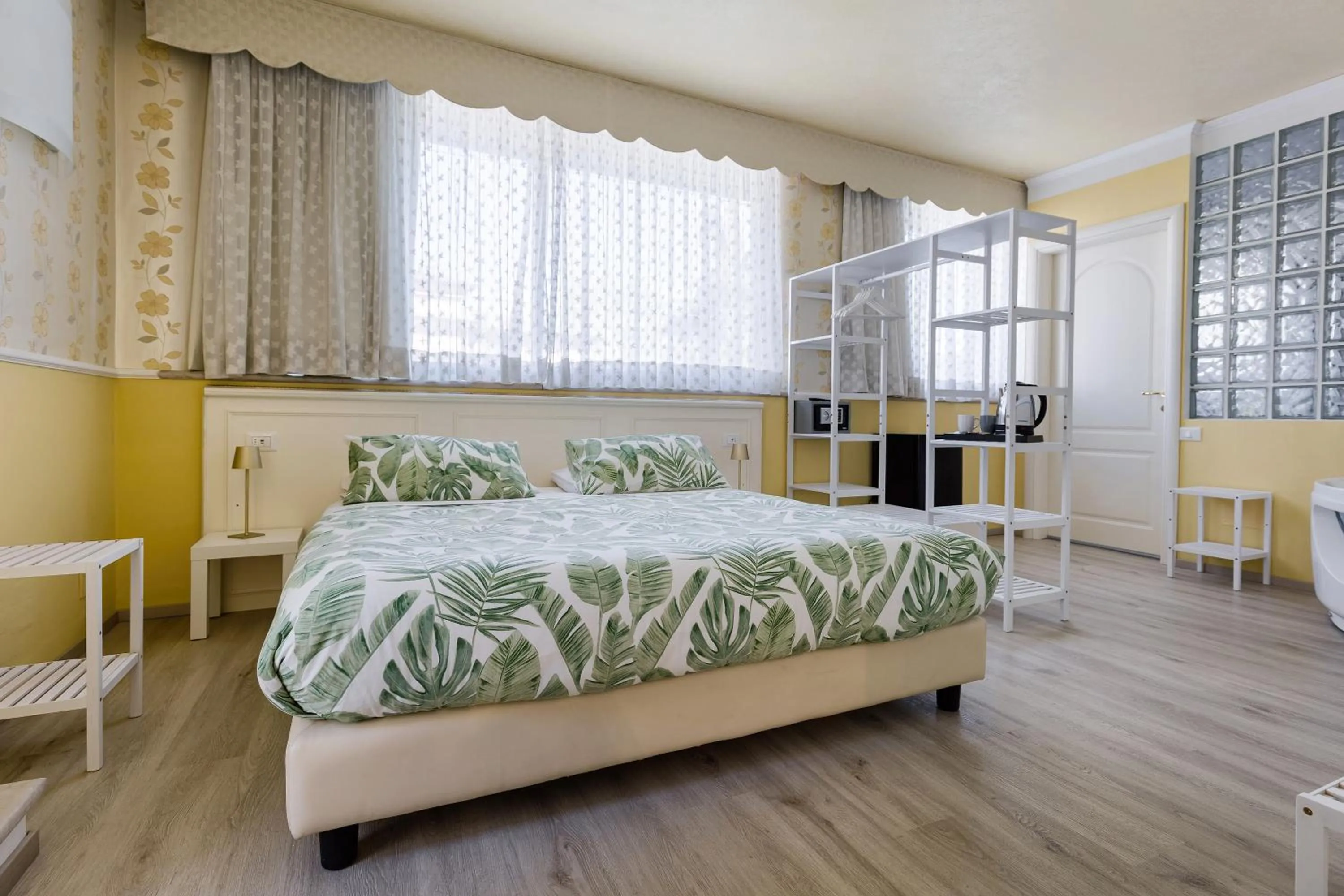 Bed in HOTEL Villa Lilla