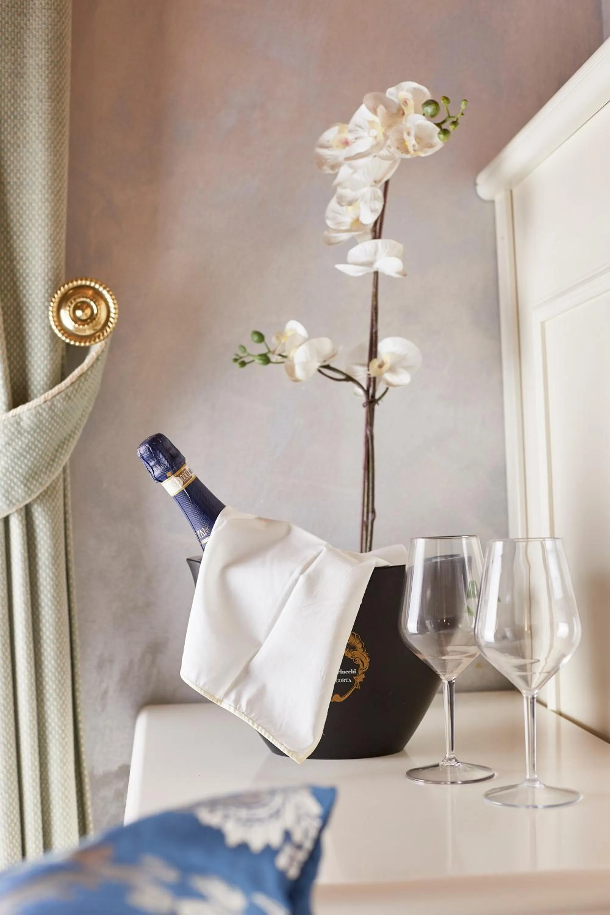 Food and drinks in HOTEL Villa Lilla