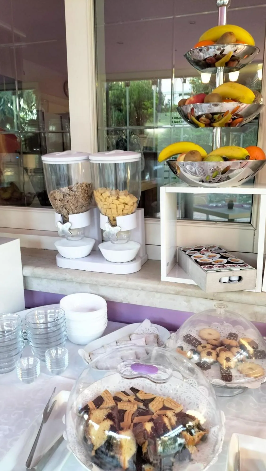 Breakfast in HOTEL Villa Lilla