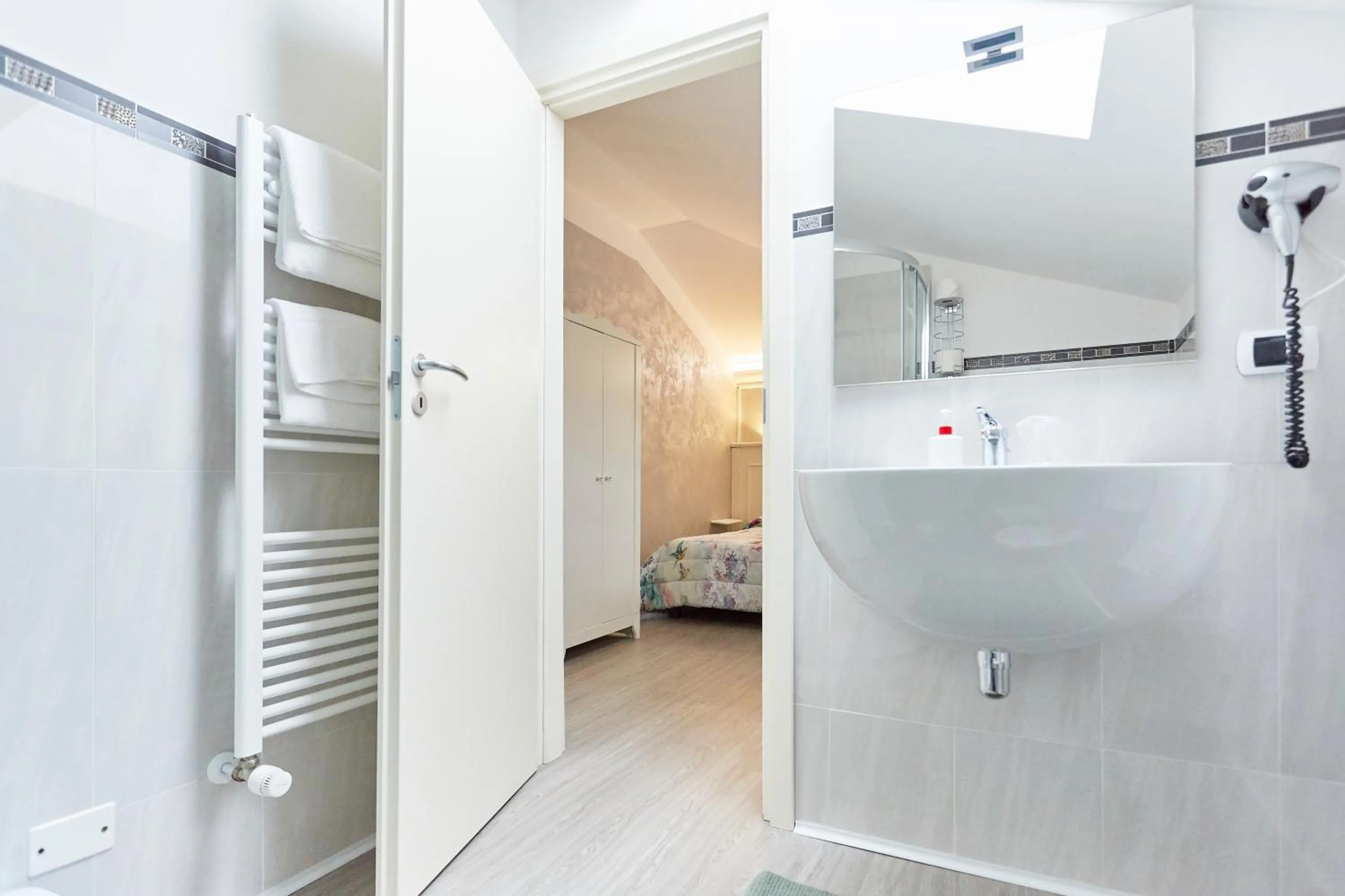 Bathroom in HOTEL Villa Lilla