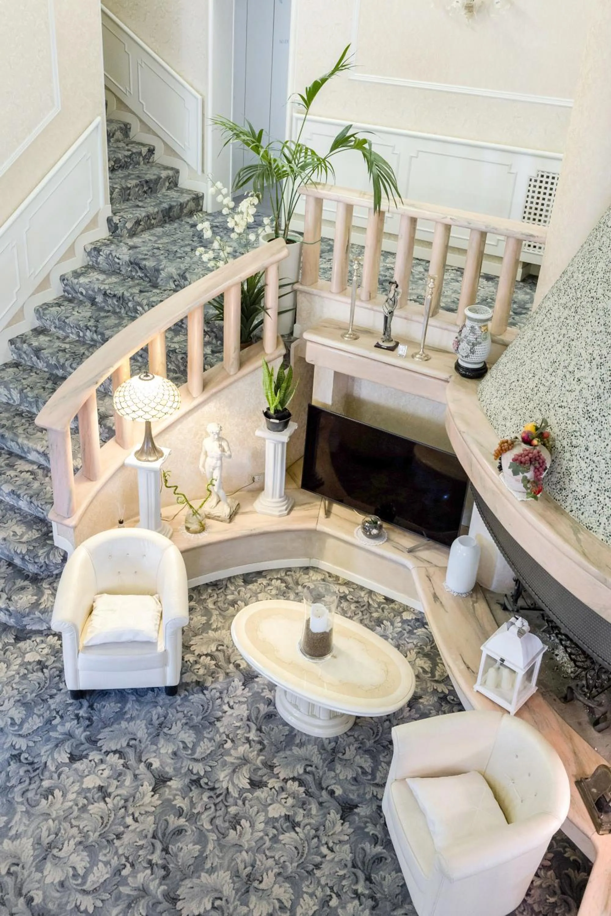 Living room in HOTEL Villa Lilla