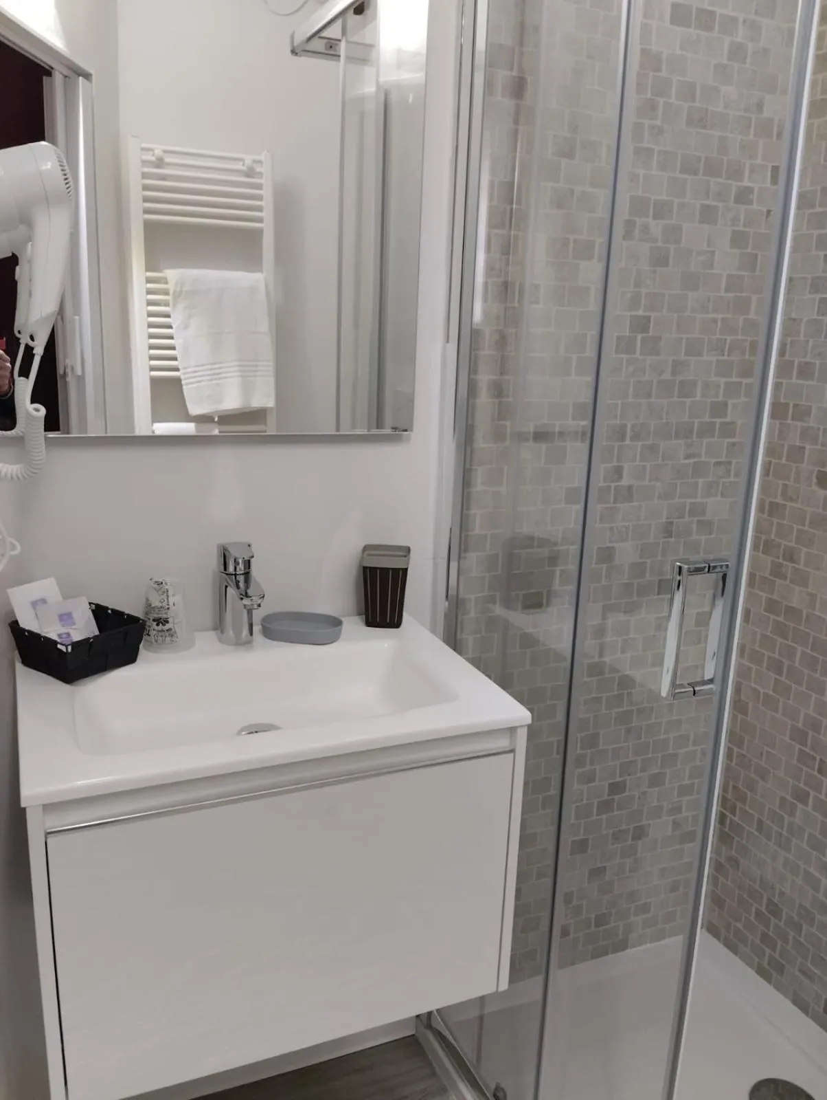 Bathroom in HOTEL Villa Lilla