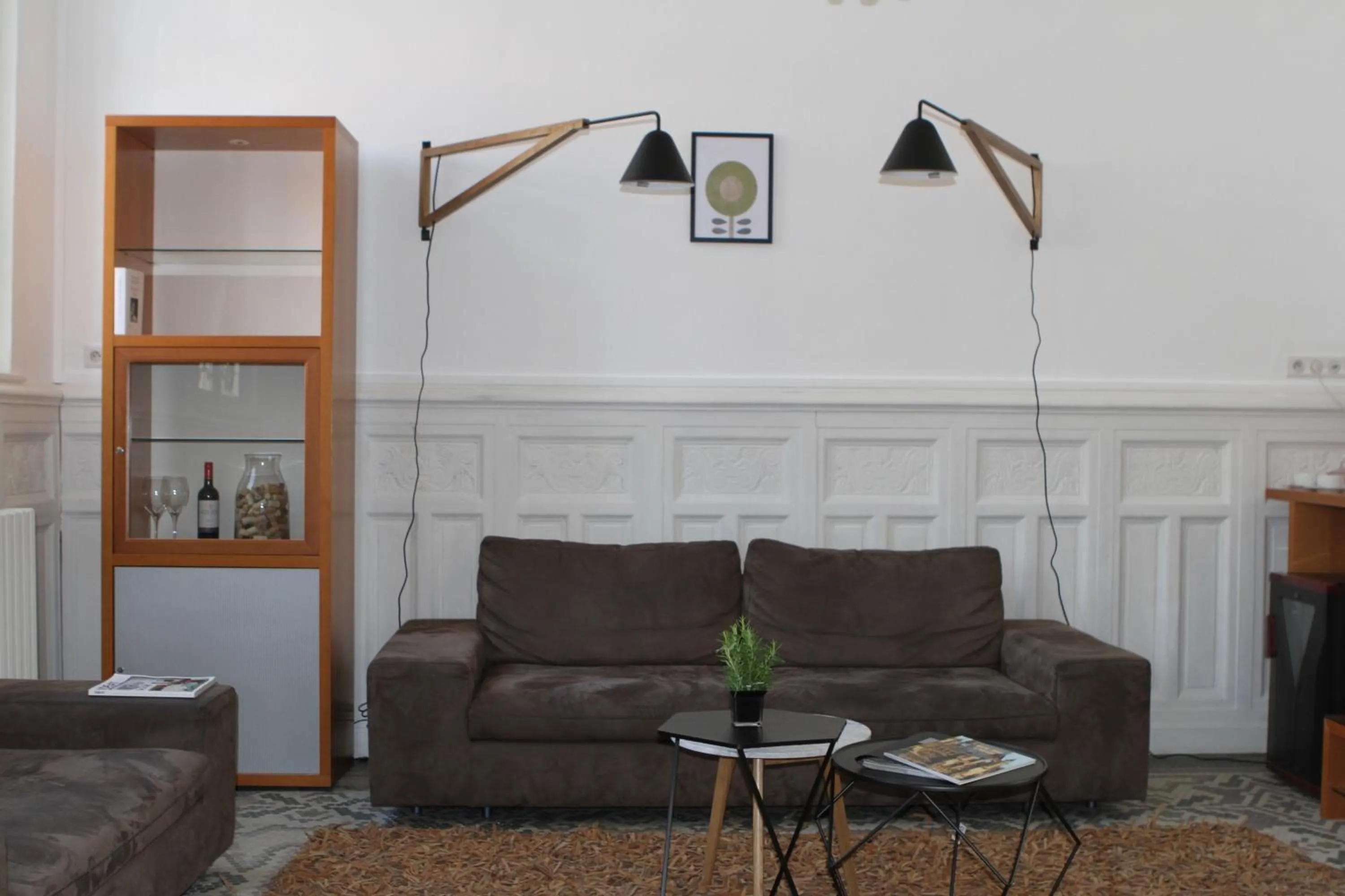 Communal lounge/ TV room in Une maison en ville Hypercentre - Spa