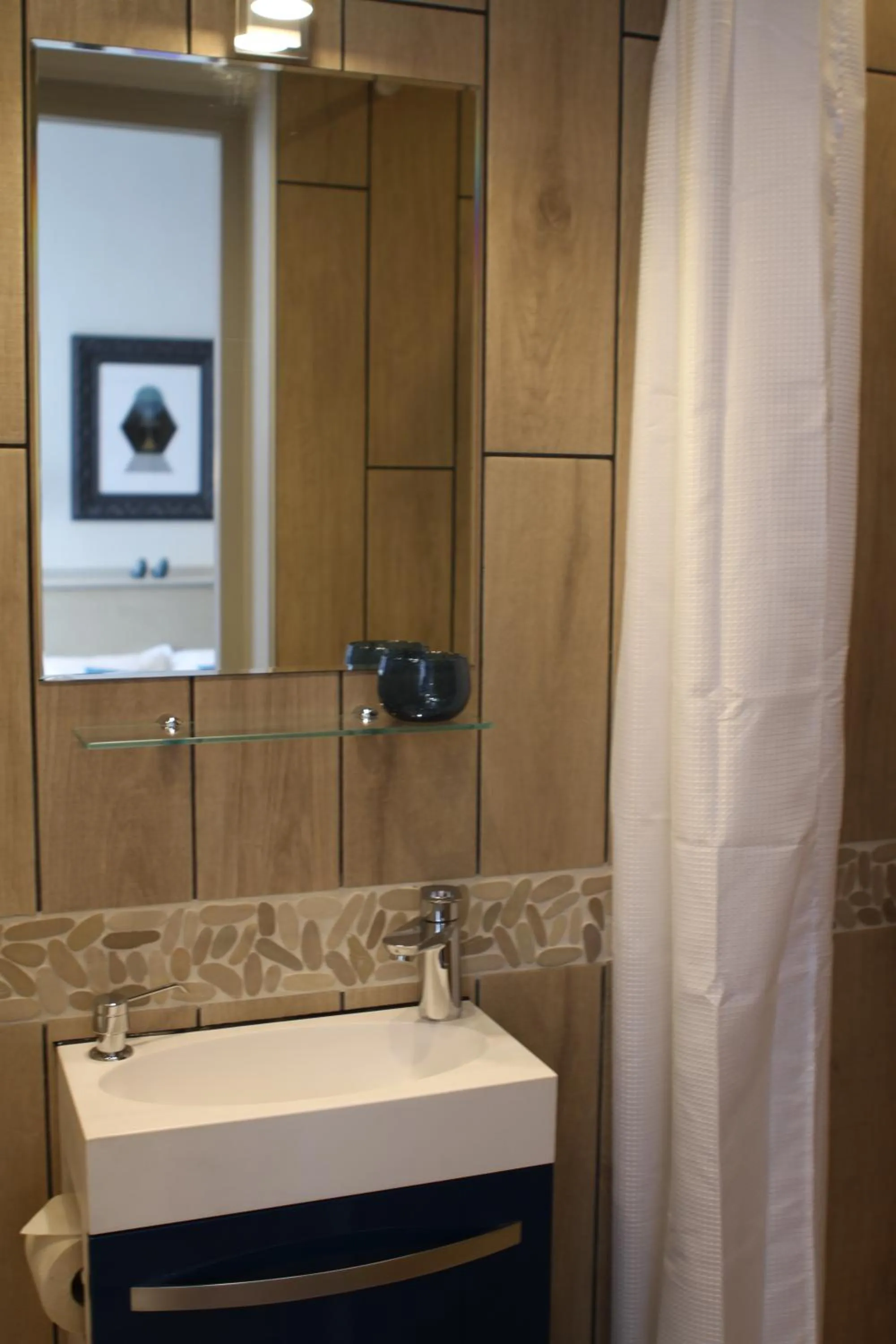 Shower in Une maison en ville Hypercentre - Spa