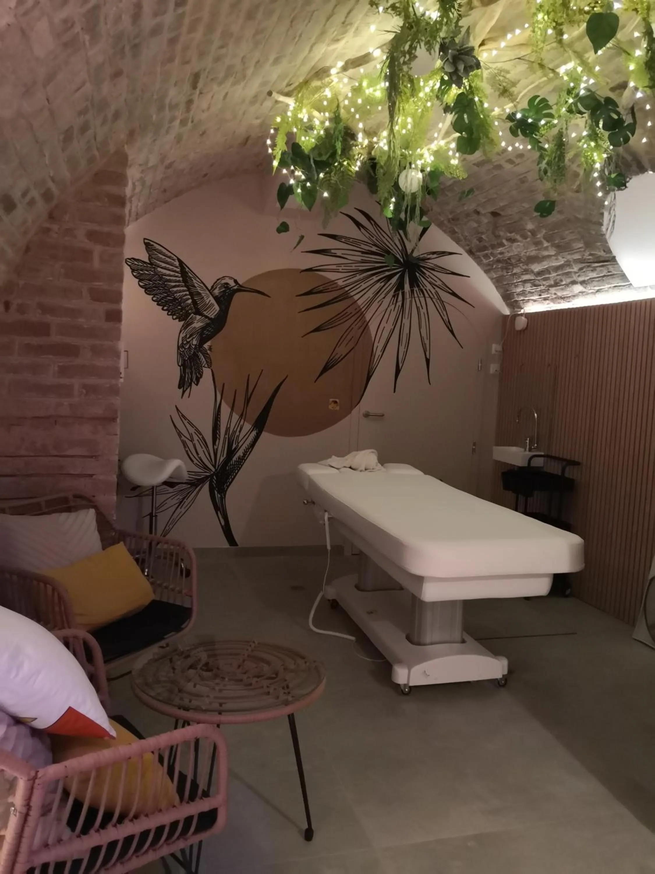 Spa and wellness centre/facilities in Une maison en ville Hypercentre - Spa