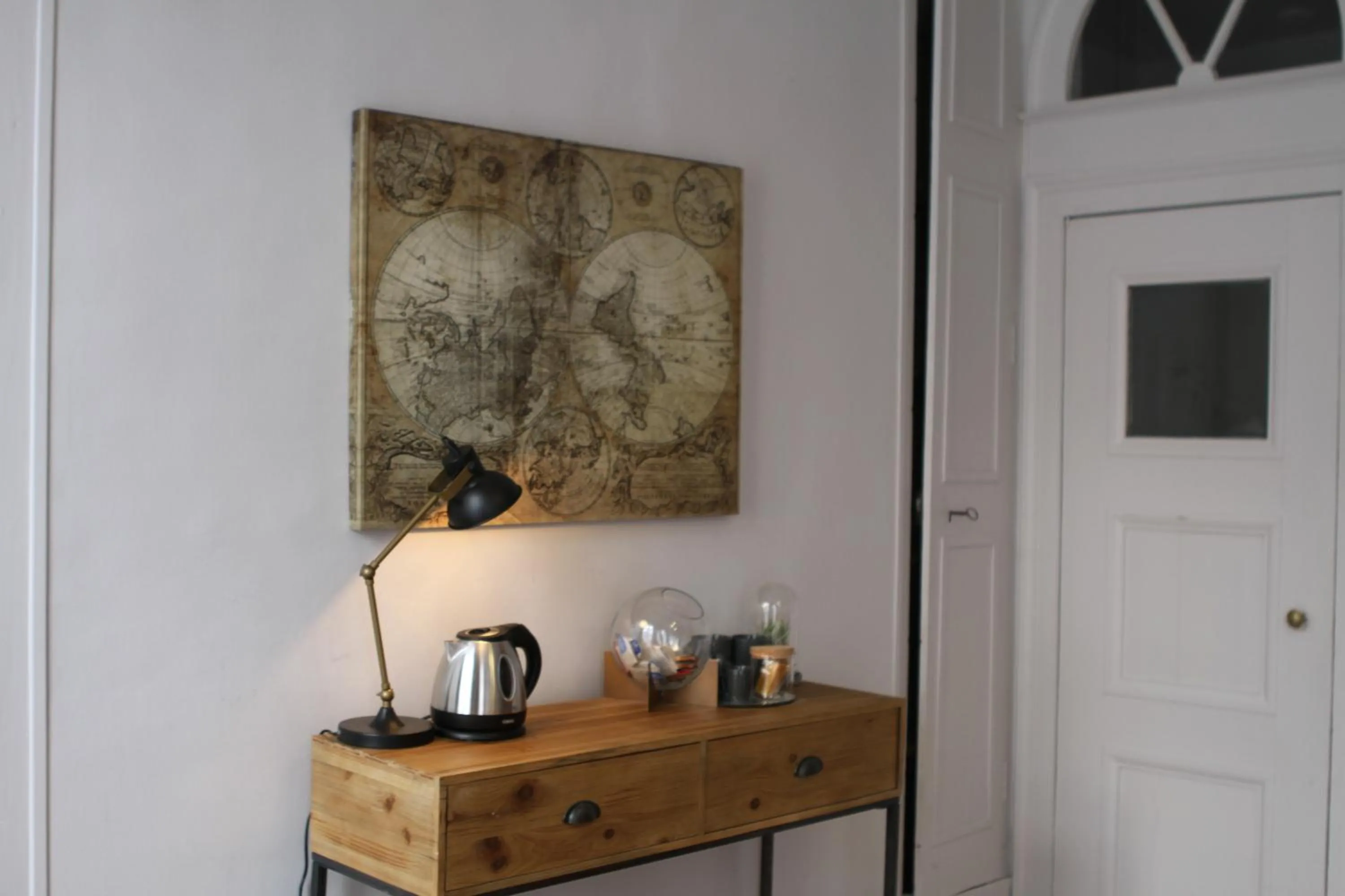 Decorative detail in Une maison en ville Hypercentre - Spa