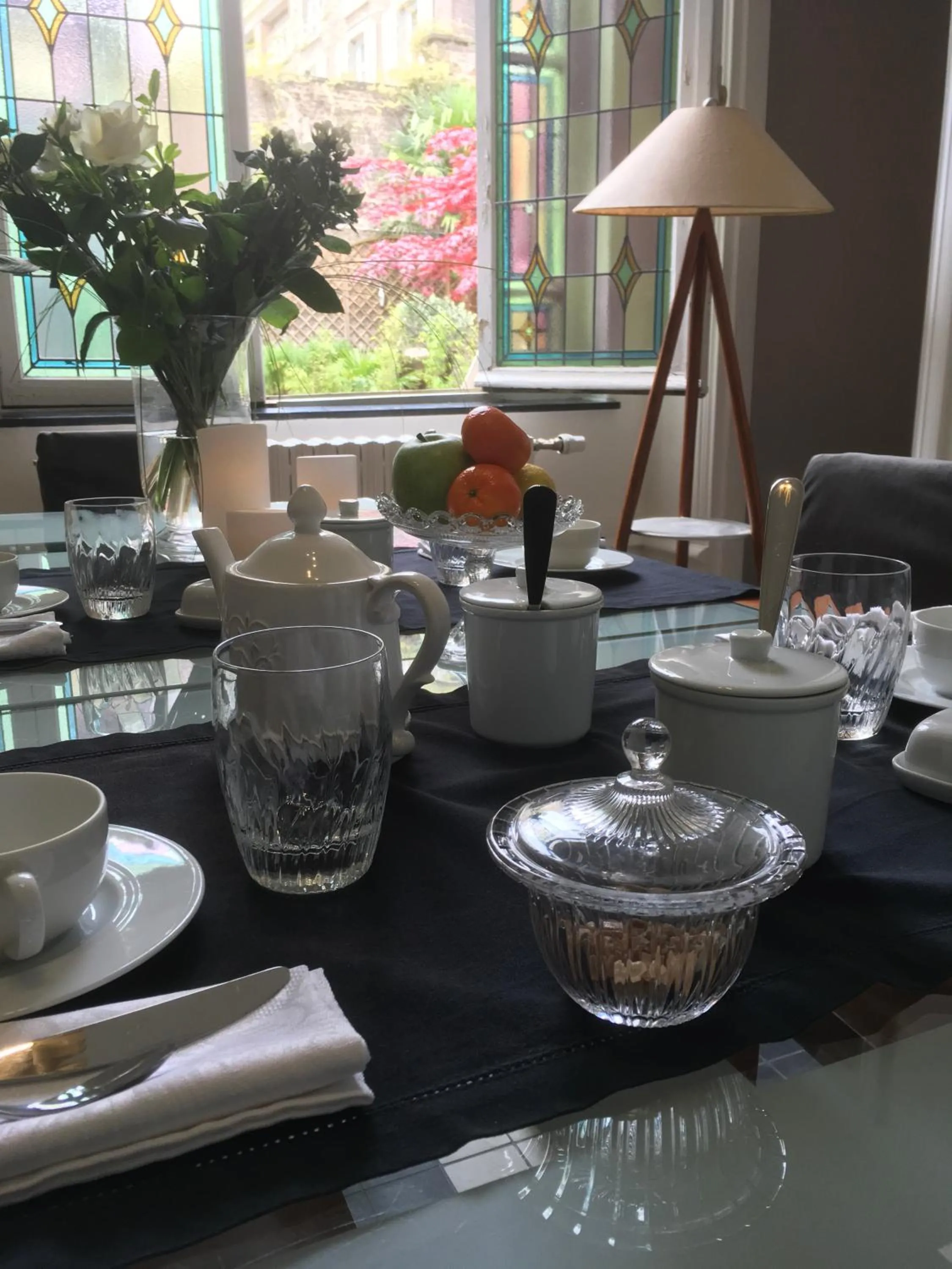 Food and drinks in Une maison en ville Hypercentre - Spa