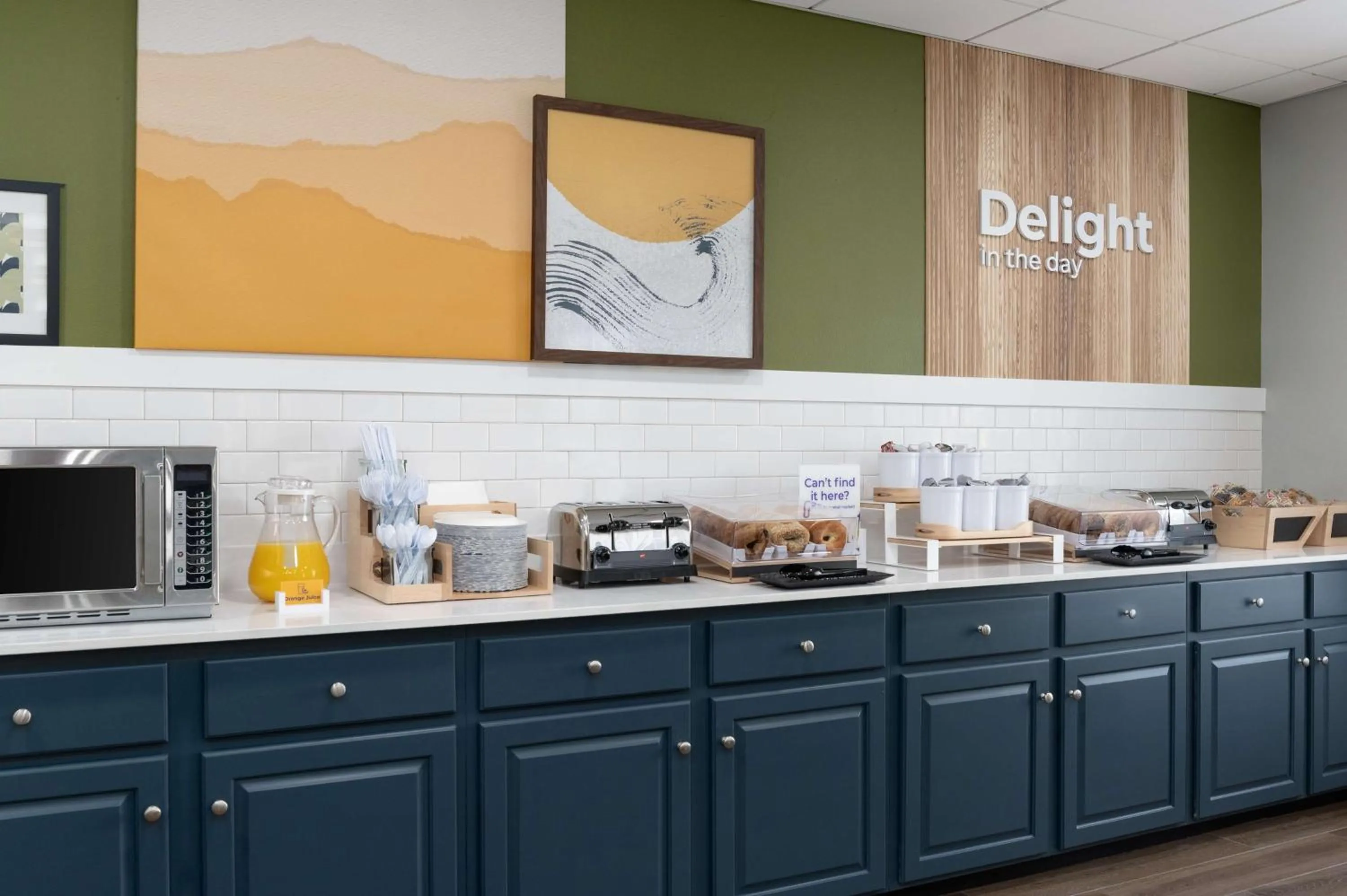 Breakfast in Spark by Hilton Savannah South I-95