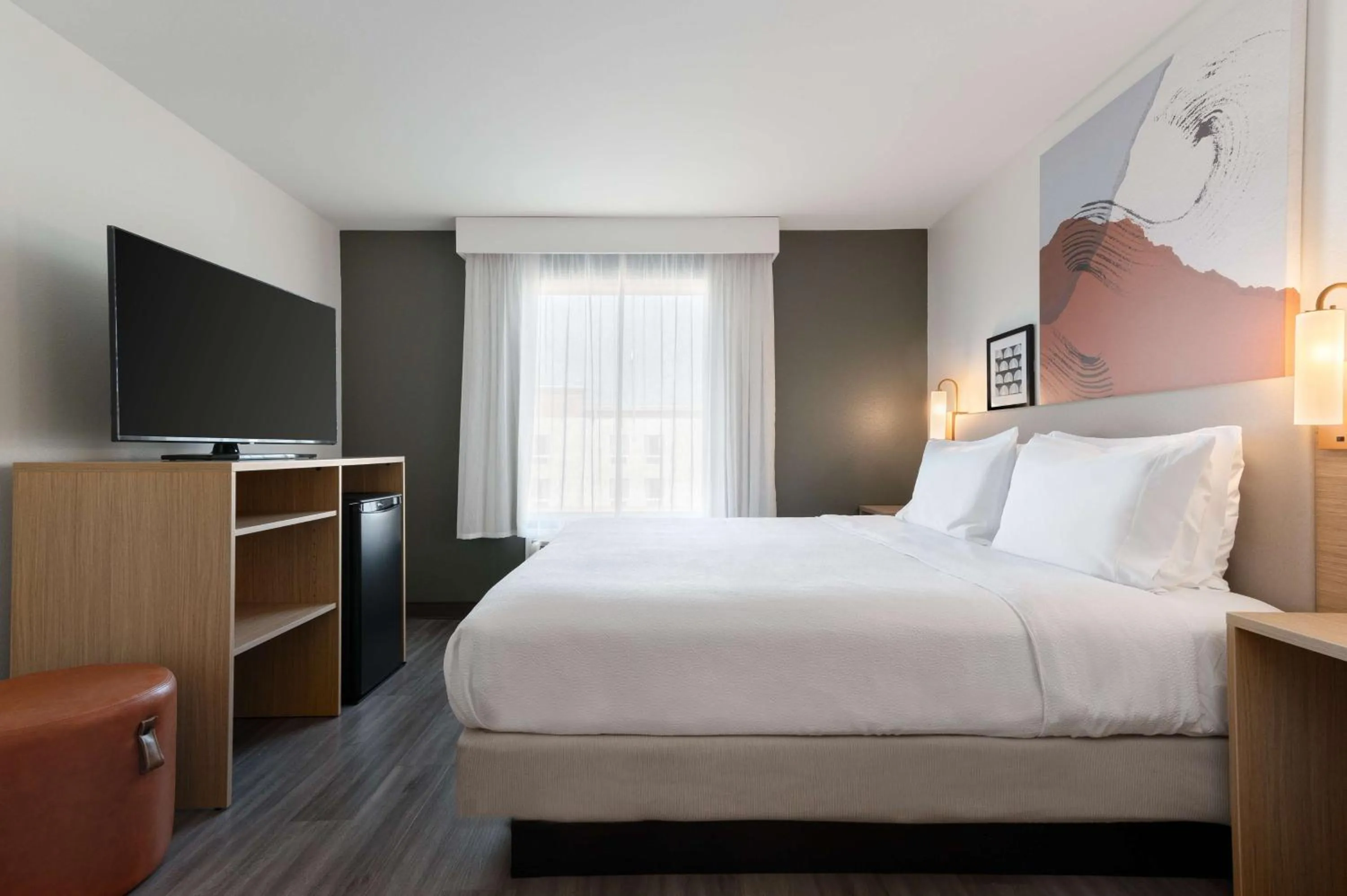 Bed in Spark by Hilton Savannah South I-95