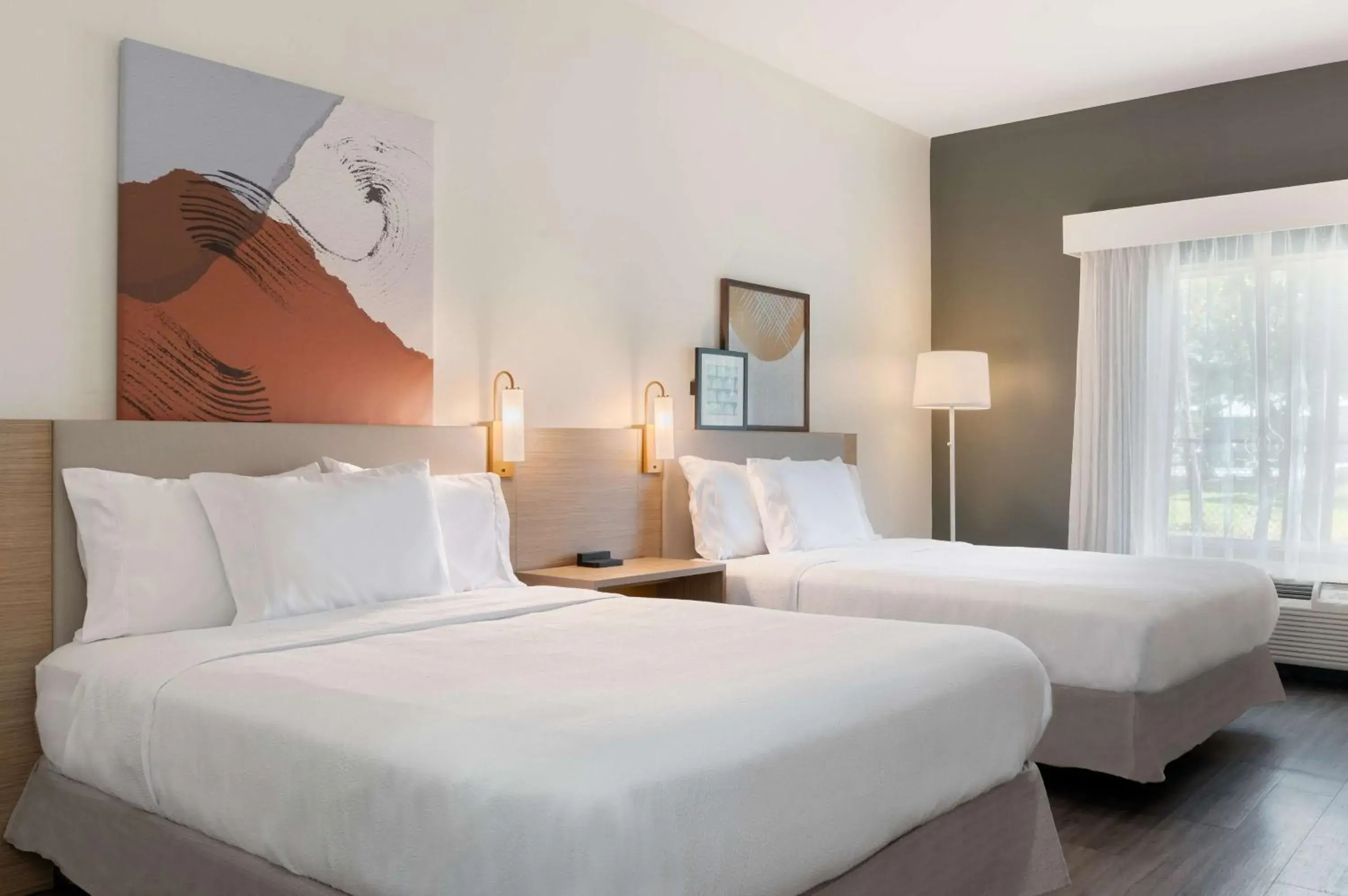 Bed in Spark by Hilton Savannah South I-95 Bed in Spark by Hilton Savannah South I-95