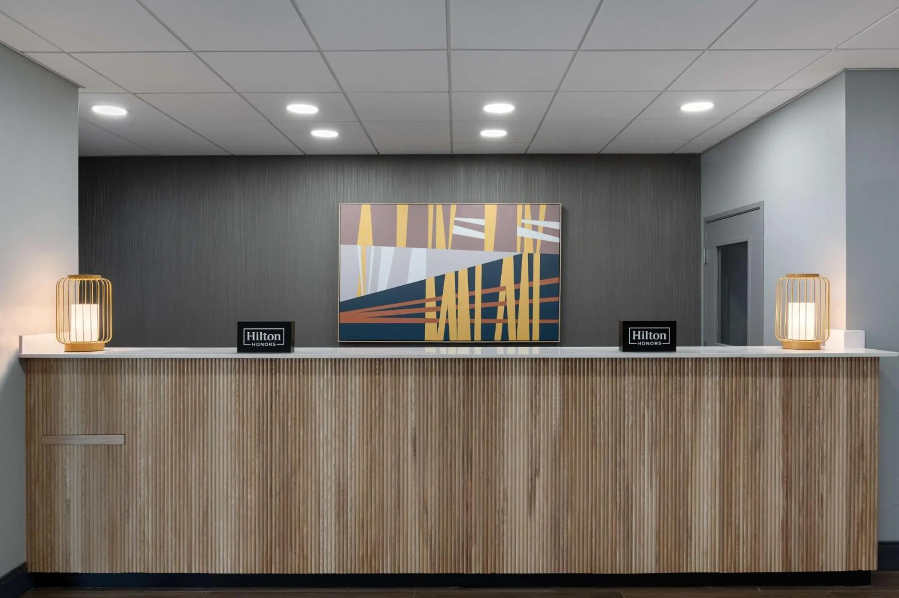 Lobby or reception in Spark by Hilton Savannah South I-95 Lobby or reception in Spark by Hilton Savannah South I-95