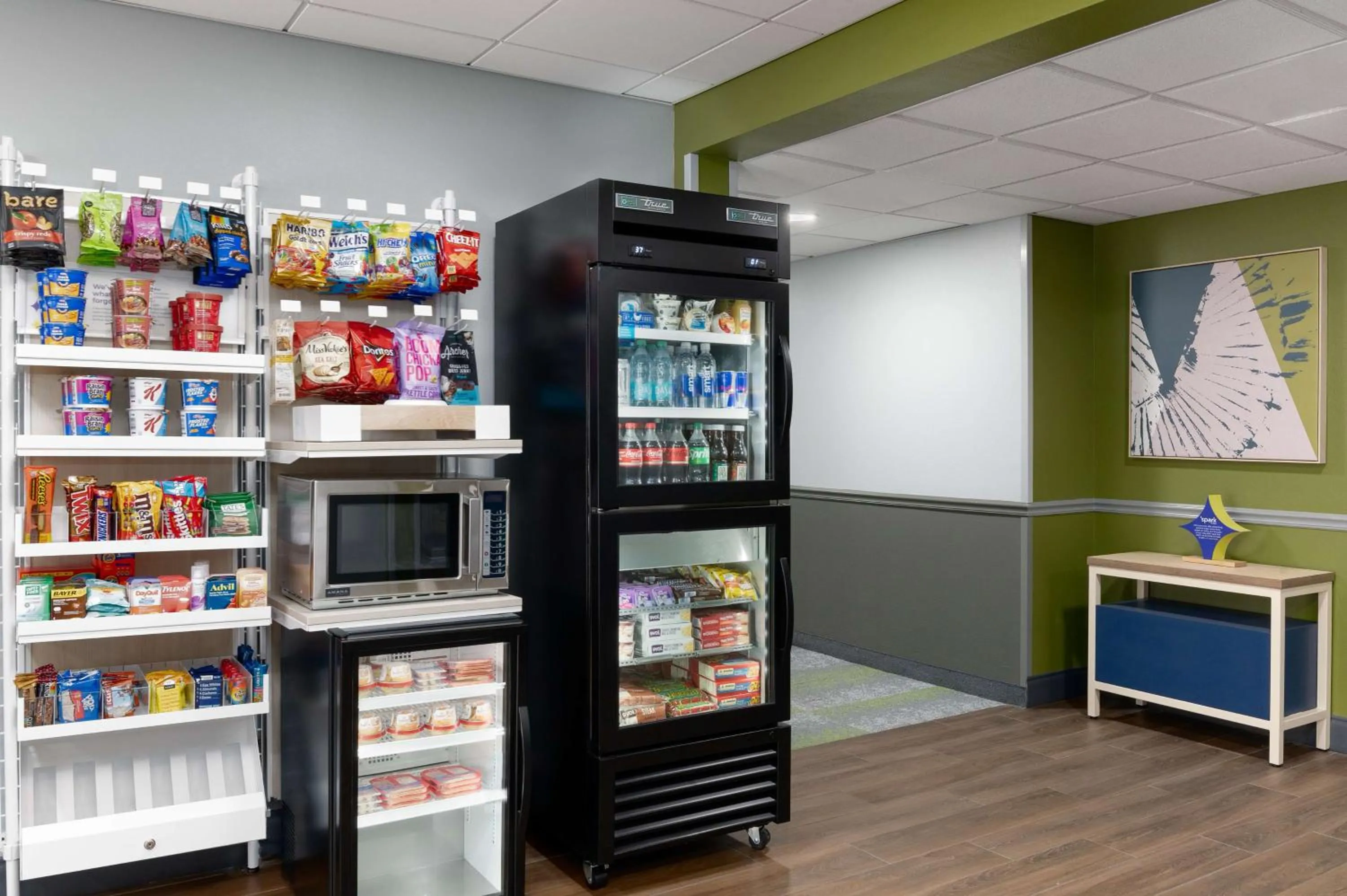 Restaurant/places to eat in Spark by Hilton Savannah South I-95