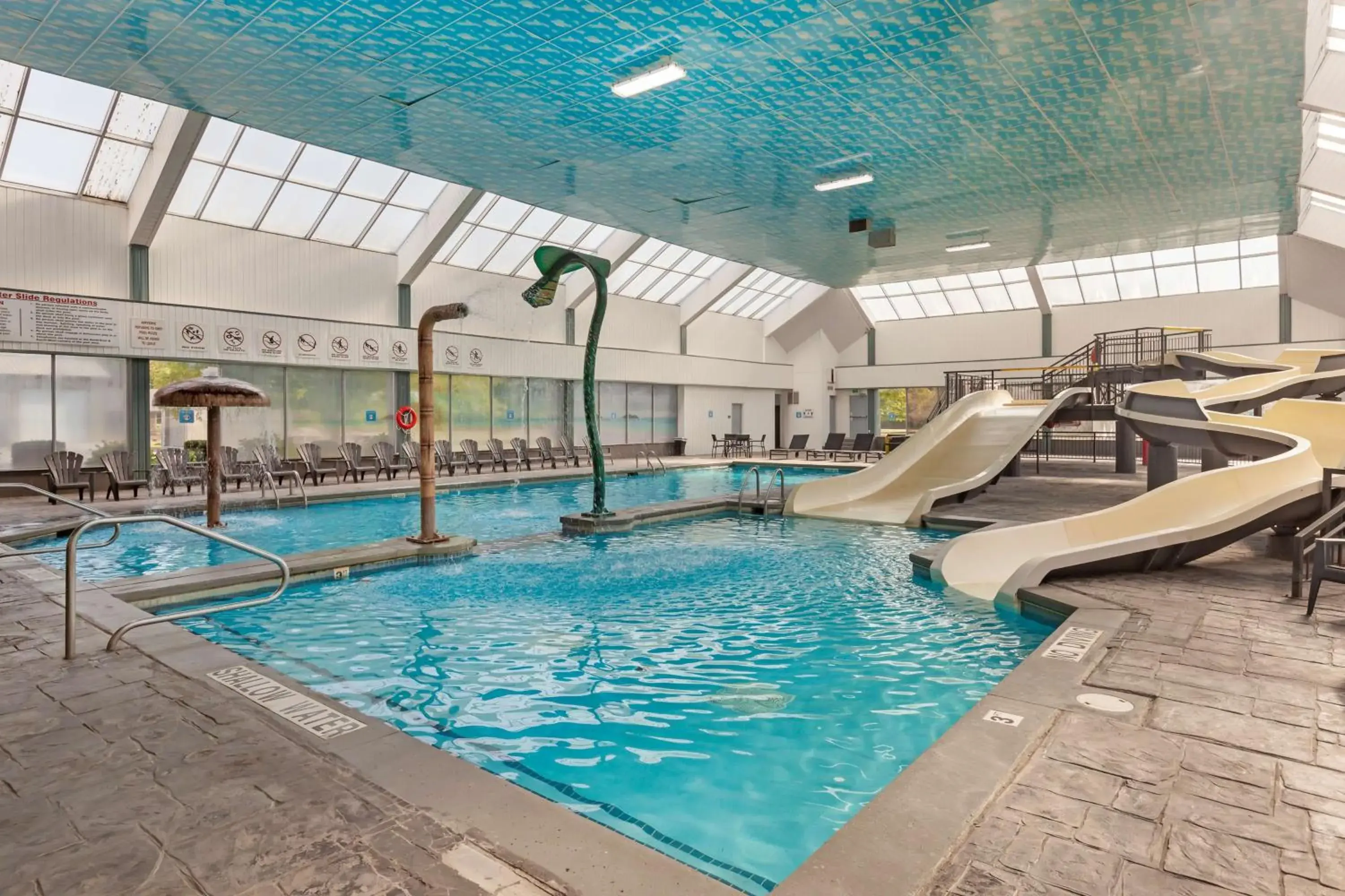 Pool view in Best Western Plus Leamington Hotel & Conference Centre Pool view in Best Western Plus Leamington Hotel & Conference Centre