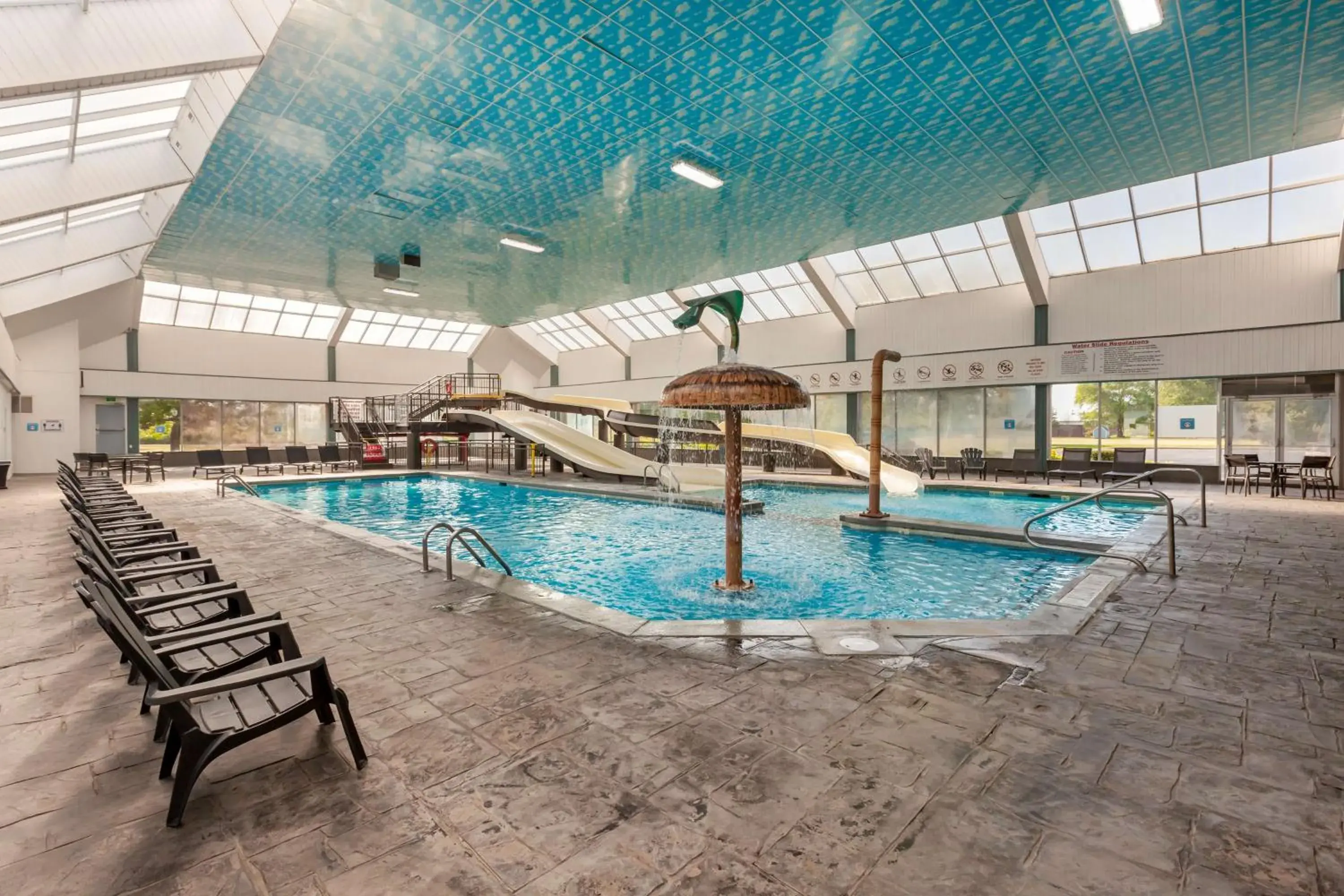 Pool view in Best Western Plus Leamington Hotel & Conference Centre Pool view in Best Western Plus Leamington Hotel & Conference Centre