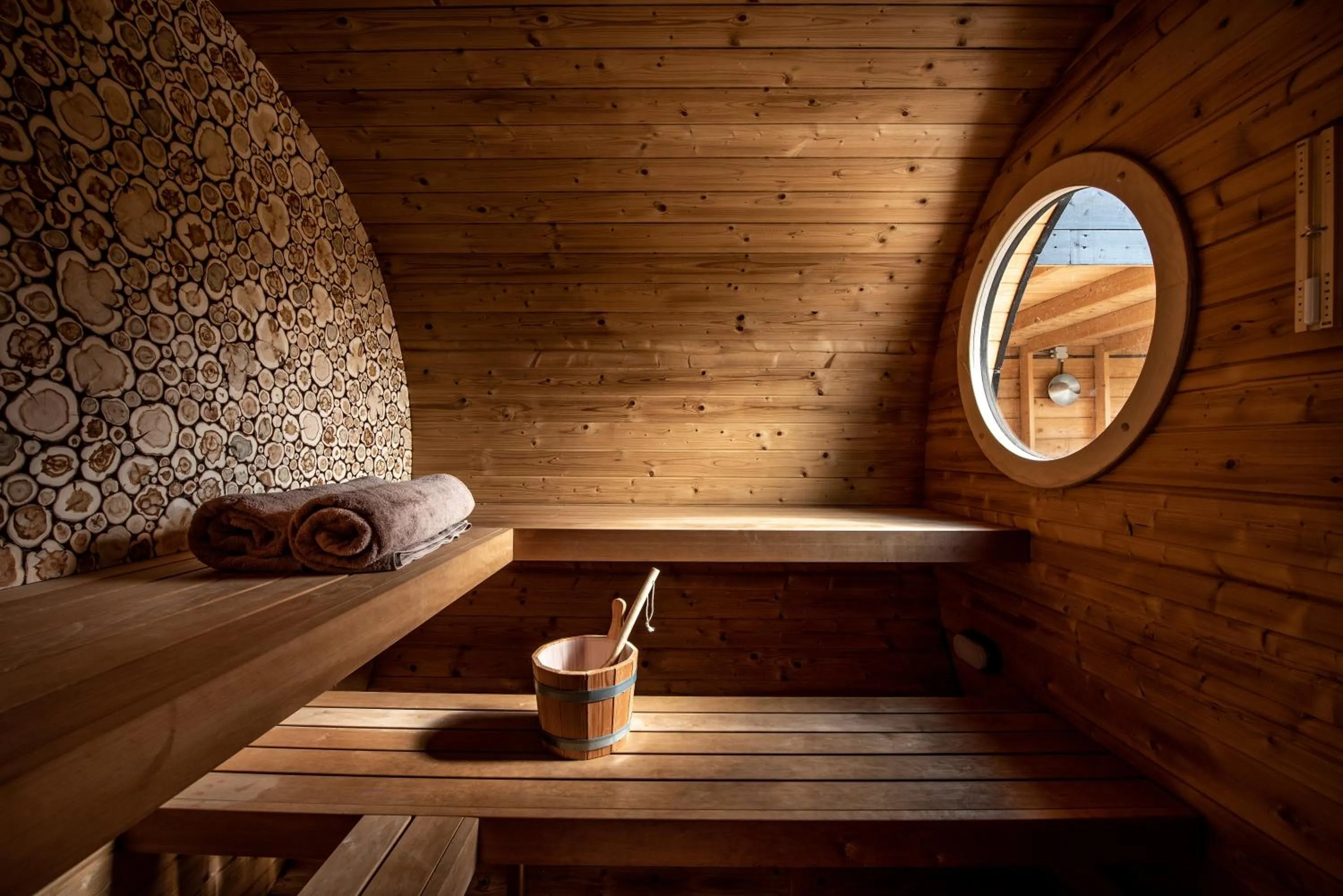Sauna in Boutique hotel Villa Oldenhoff