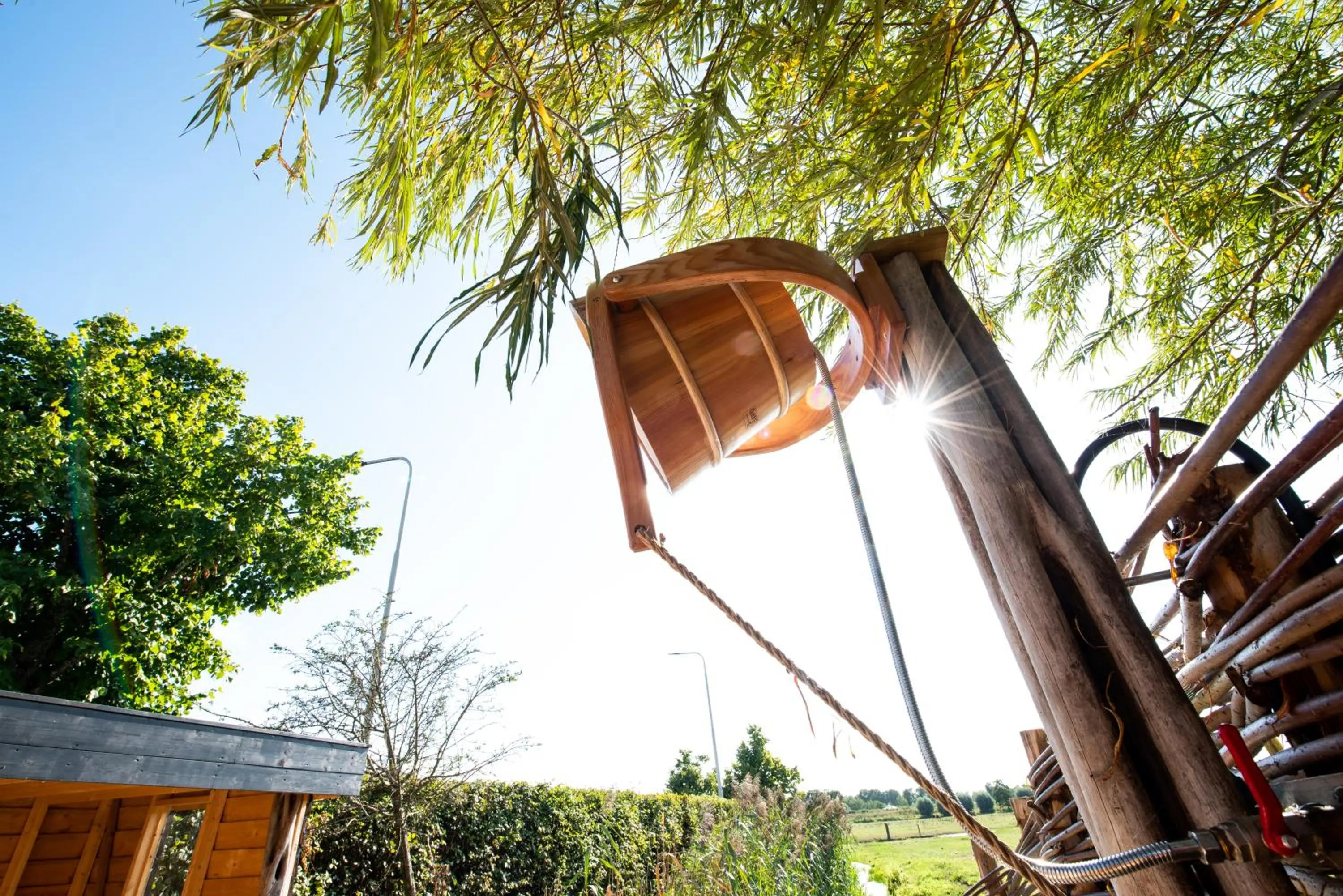 Sauna in Boutique hotel Villa Oldenhoff