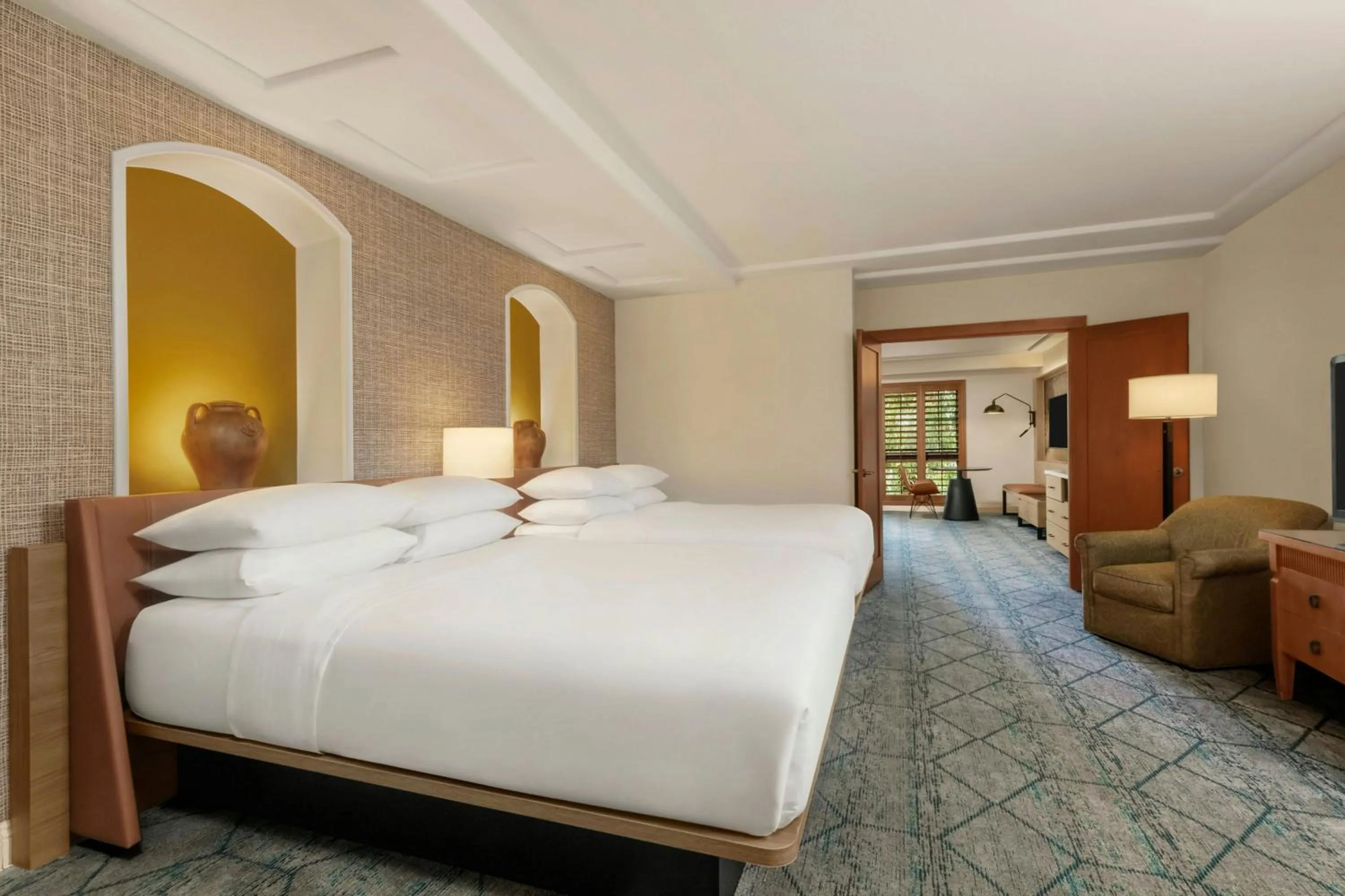 Bedroom, Bed in Sheraton La Jolla