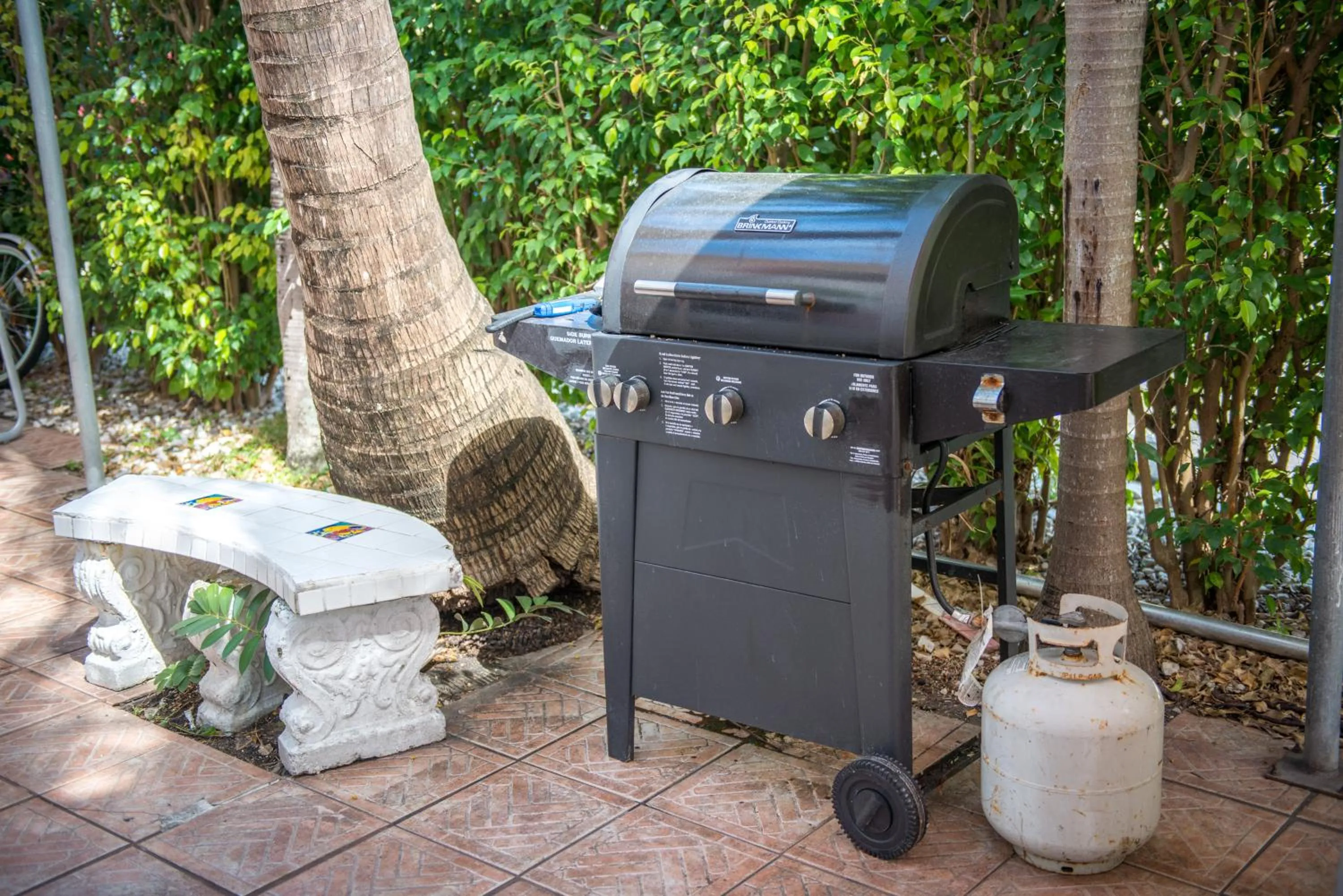 BBQ facilities in Shore Haven Resort Inn